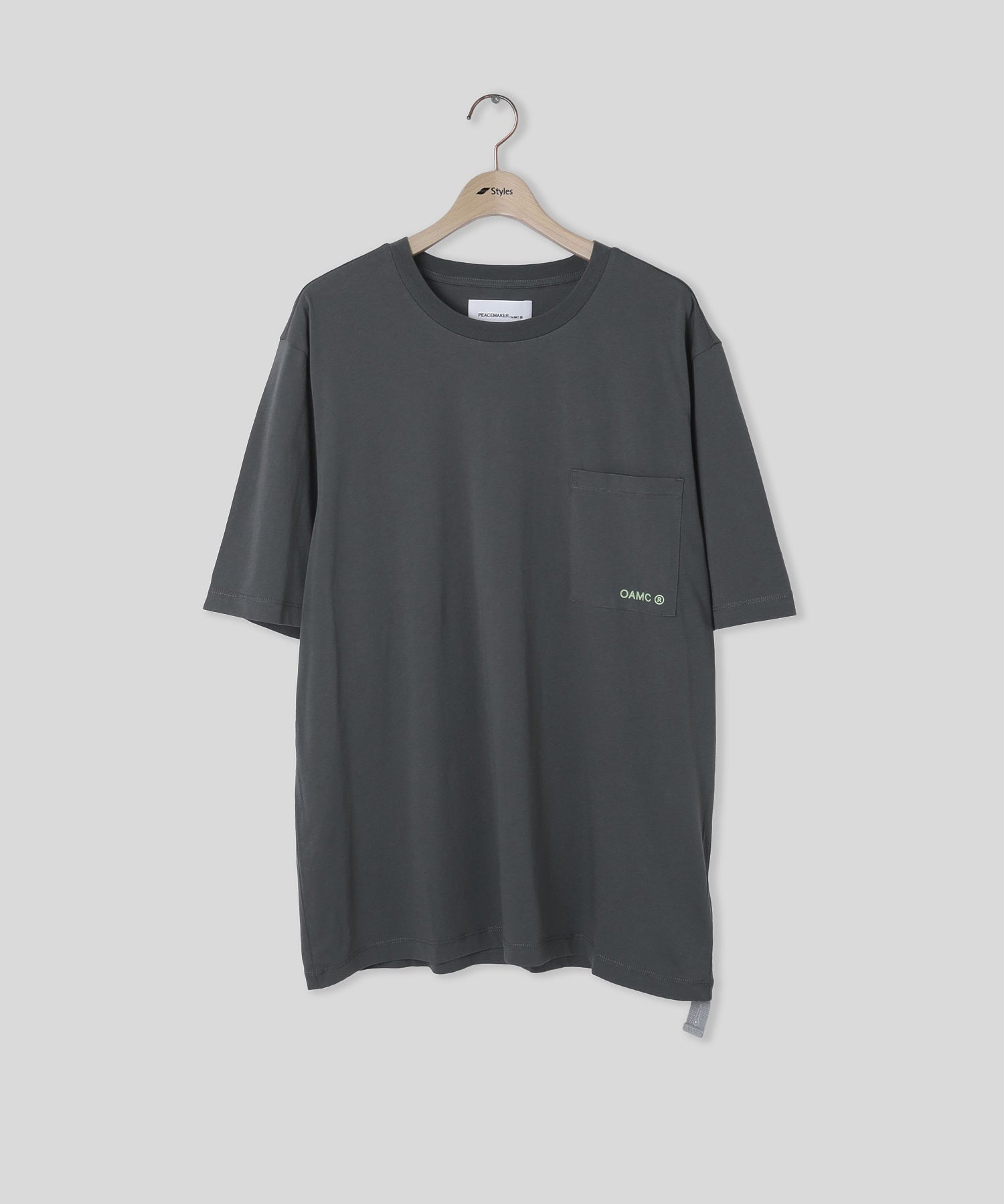 PEACEMAKER/ピースメーカー/Pocket Tee Stencil PrintPCM3OT03D