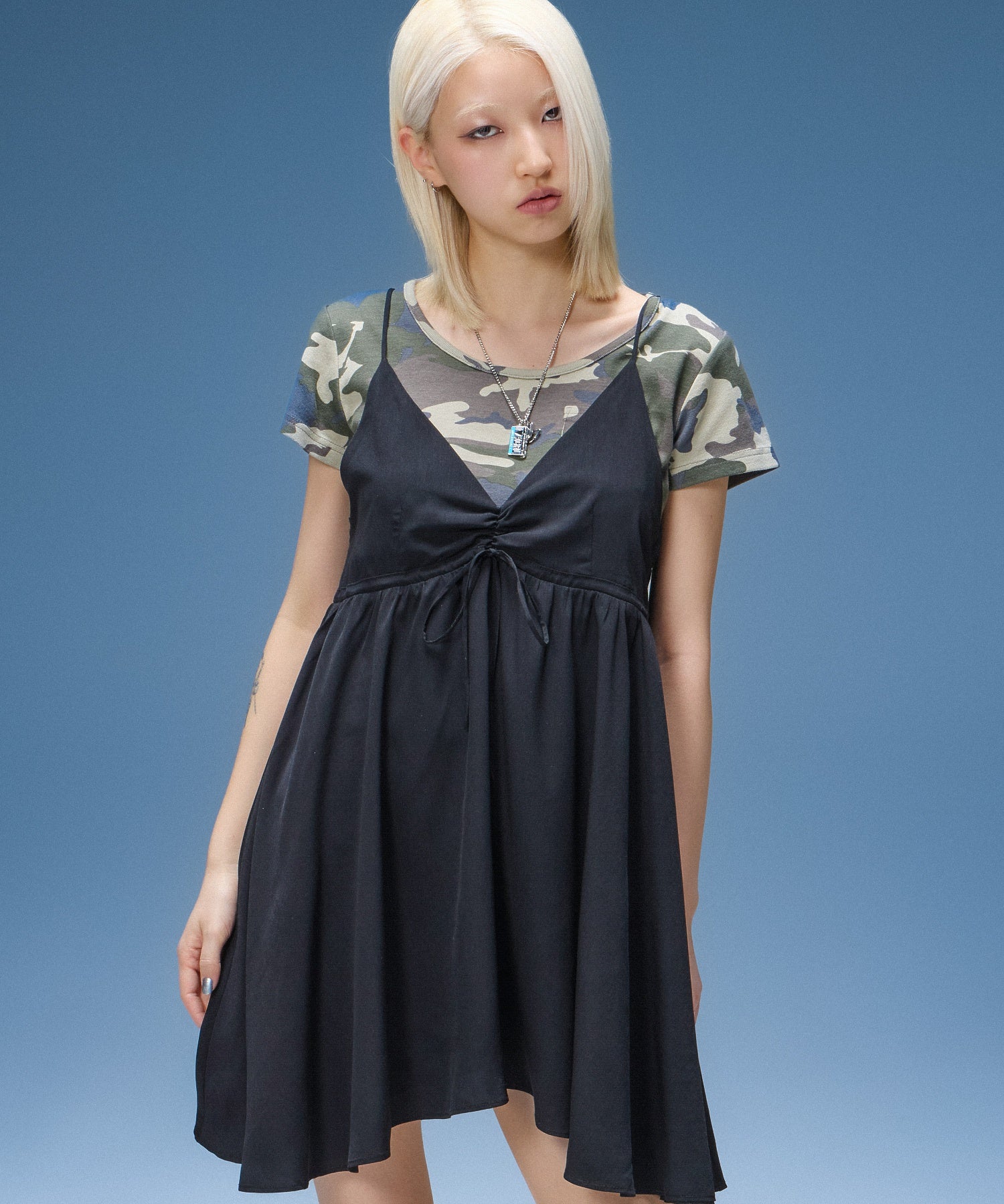CAMI MINI DRESS