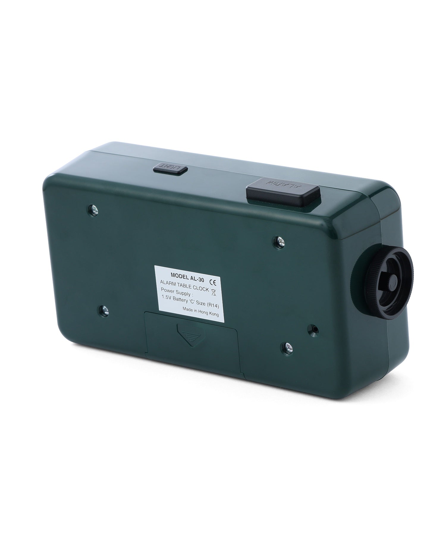 Twemco Alarm Clock AL-30 Green