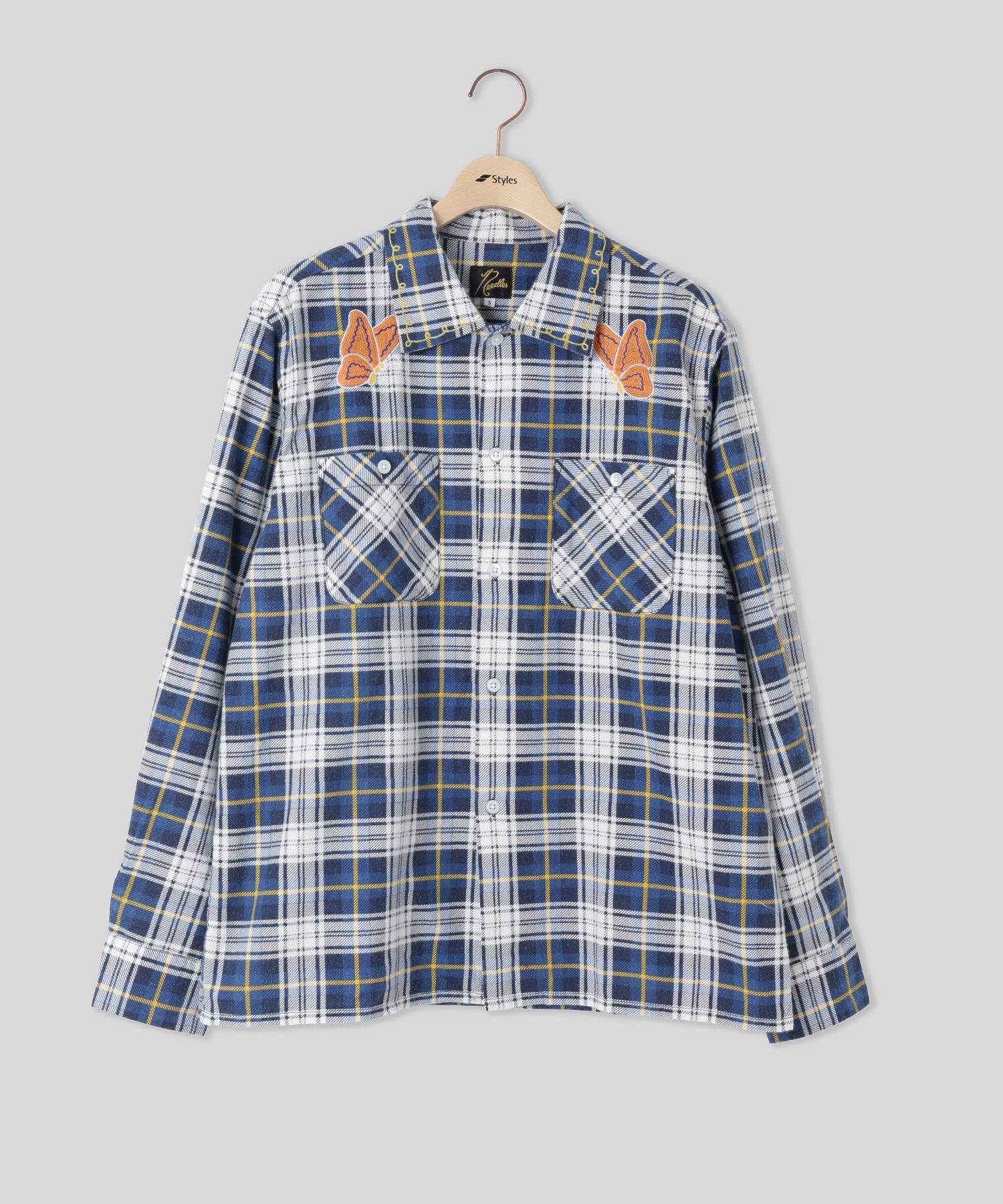 NEEDLES/ニードルズ/One-Up Shirt TY304