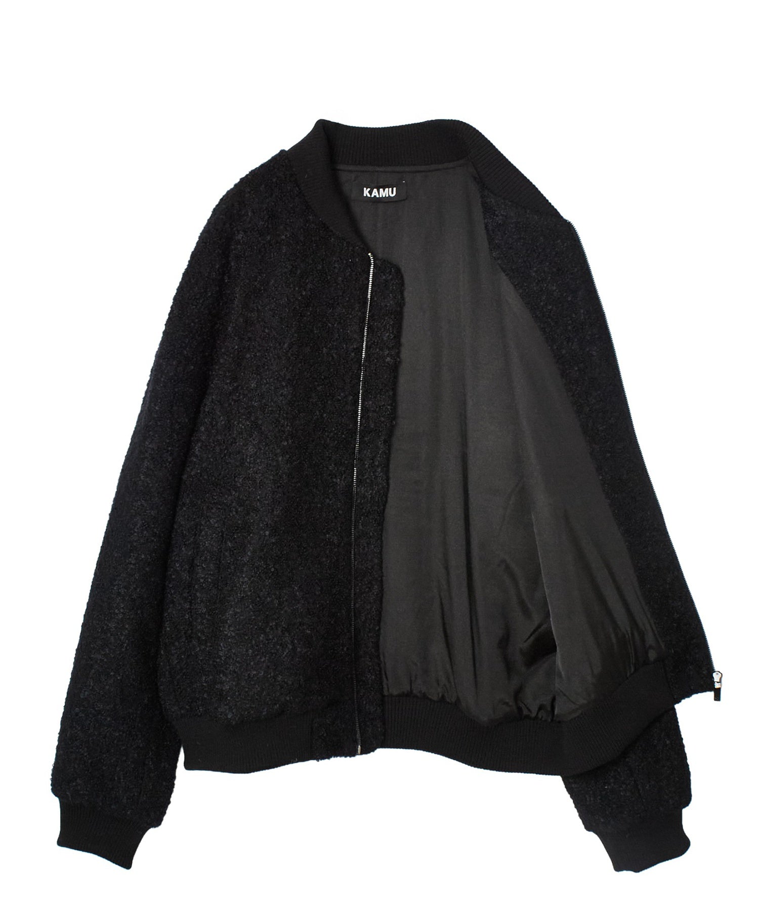 KAMU/カム/BOUCLE BOMBER JACKET KMJK25FW1