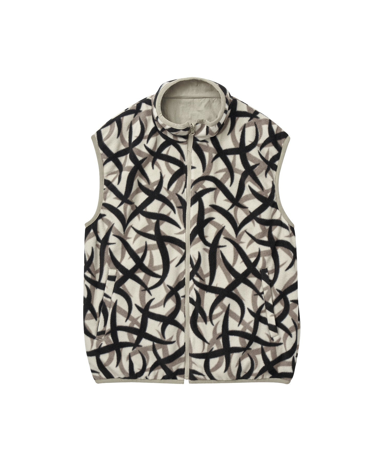 GRAMICCI/グラミチ/REVERSIBLE FLEECE VEST/G4FU-J016