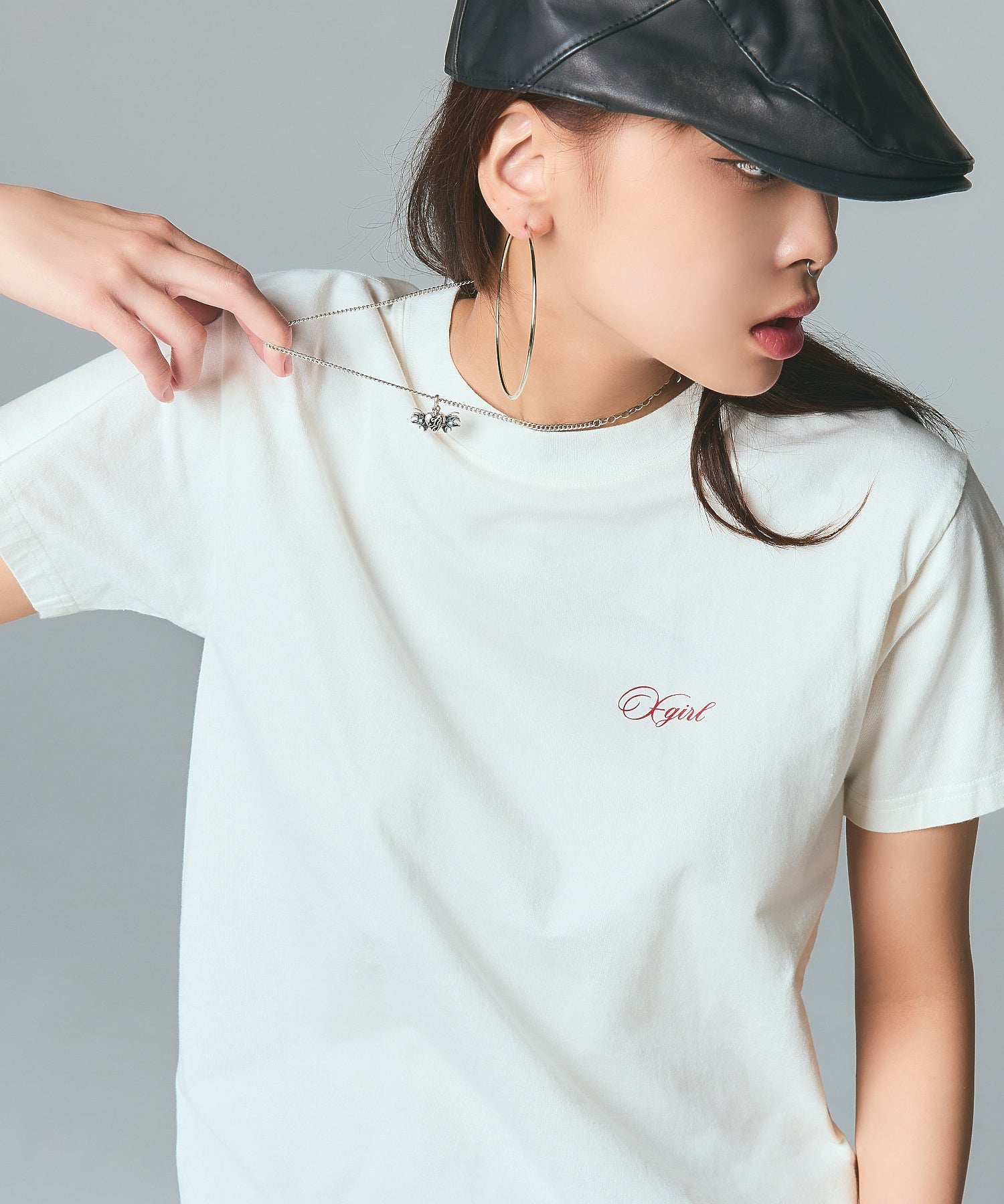 TRIBAL HEART CHARM NECKLACE