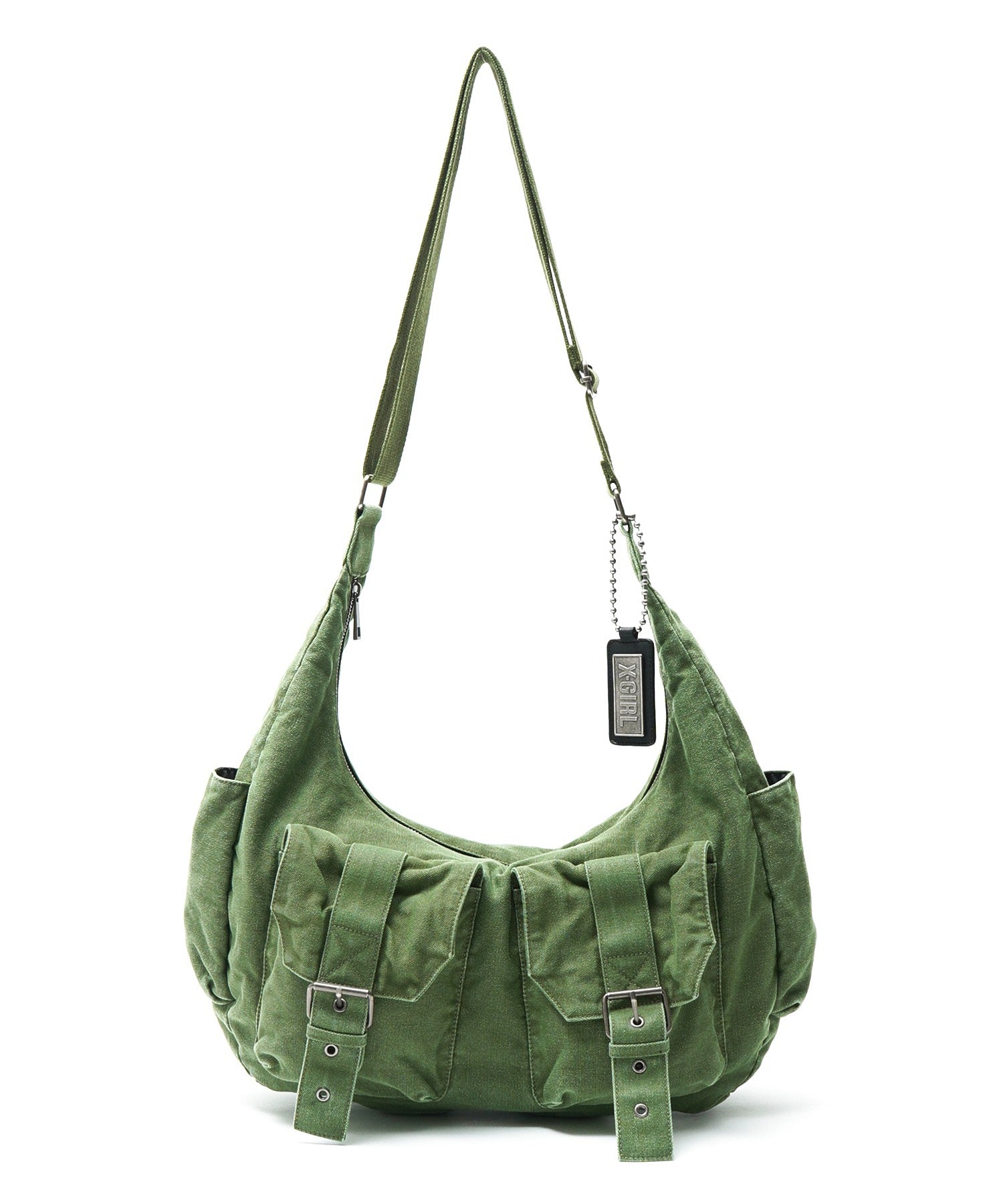 MULTI POCKET SHOULDER BAG