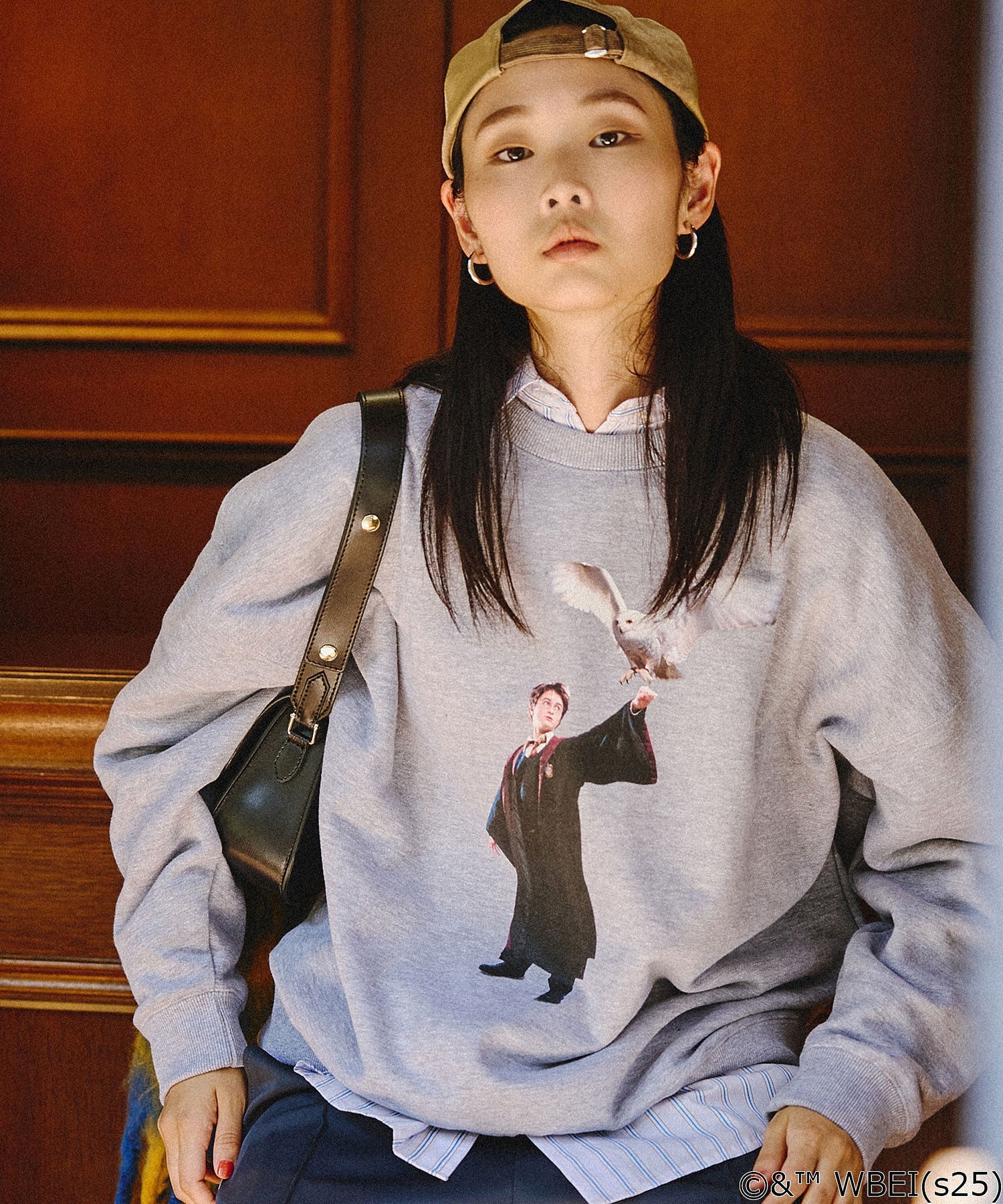 【Lサイズのみ期間限定受注生産】COLSUN/HARRY HEDWIG SWEATSHIRT