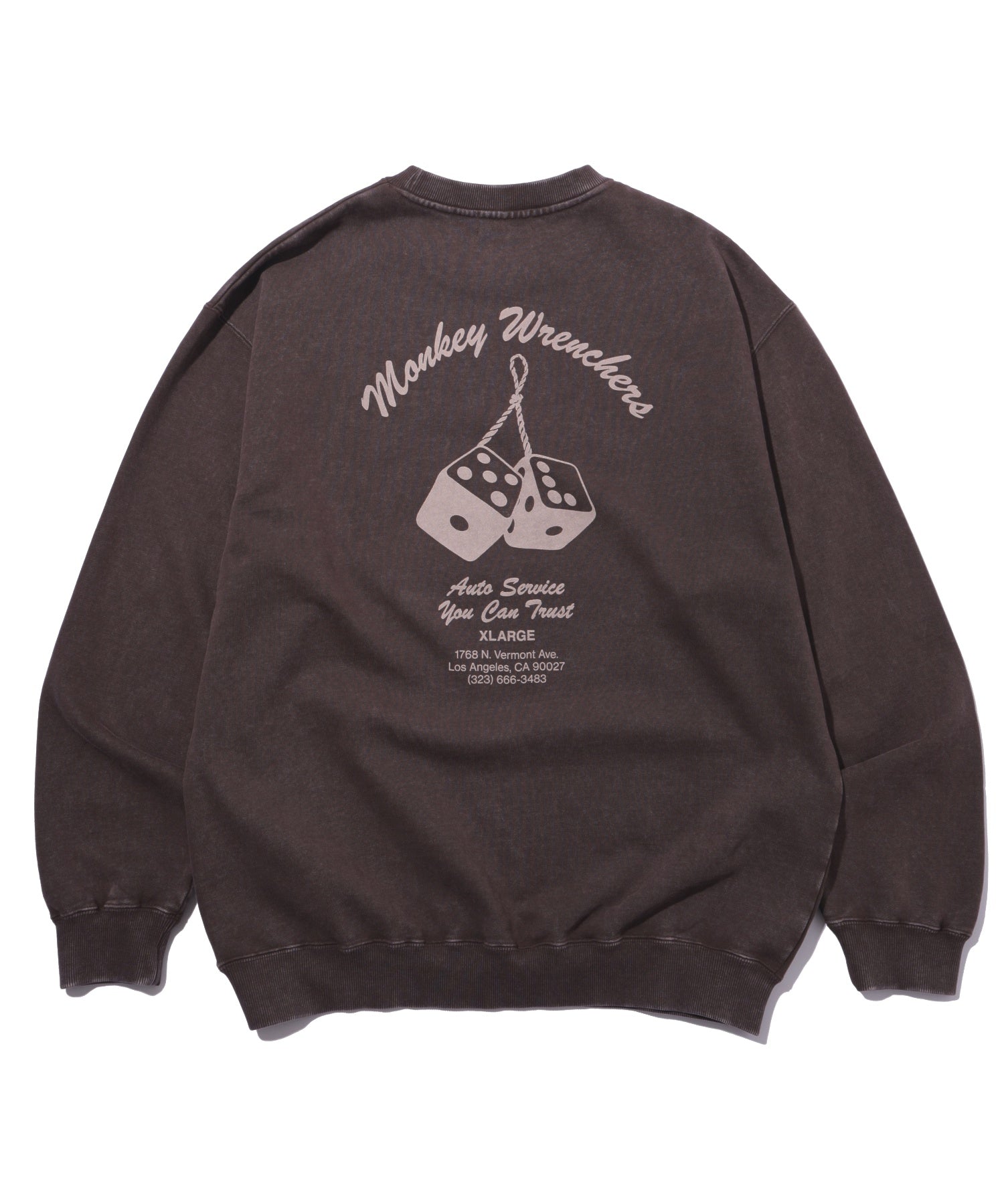 MONKEY WRENCHERS CREWNECK SWEATSHIRT