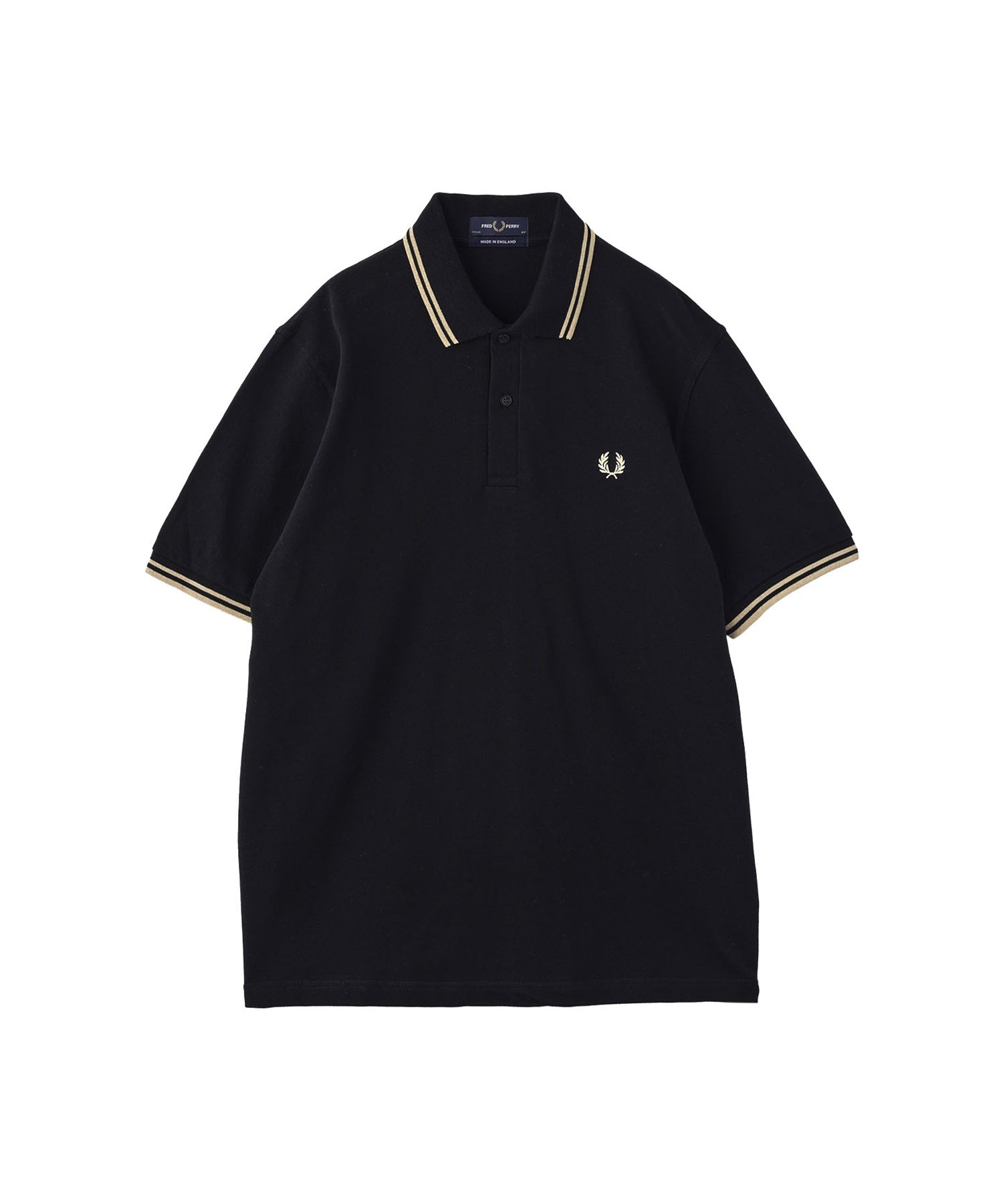 FRED PERRY/フレッドペリー/TWIN TIPPED SHIRT/M12