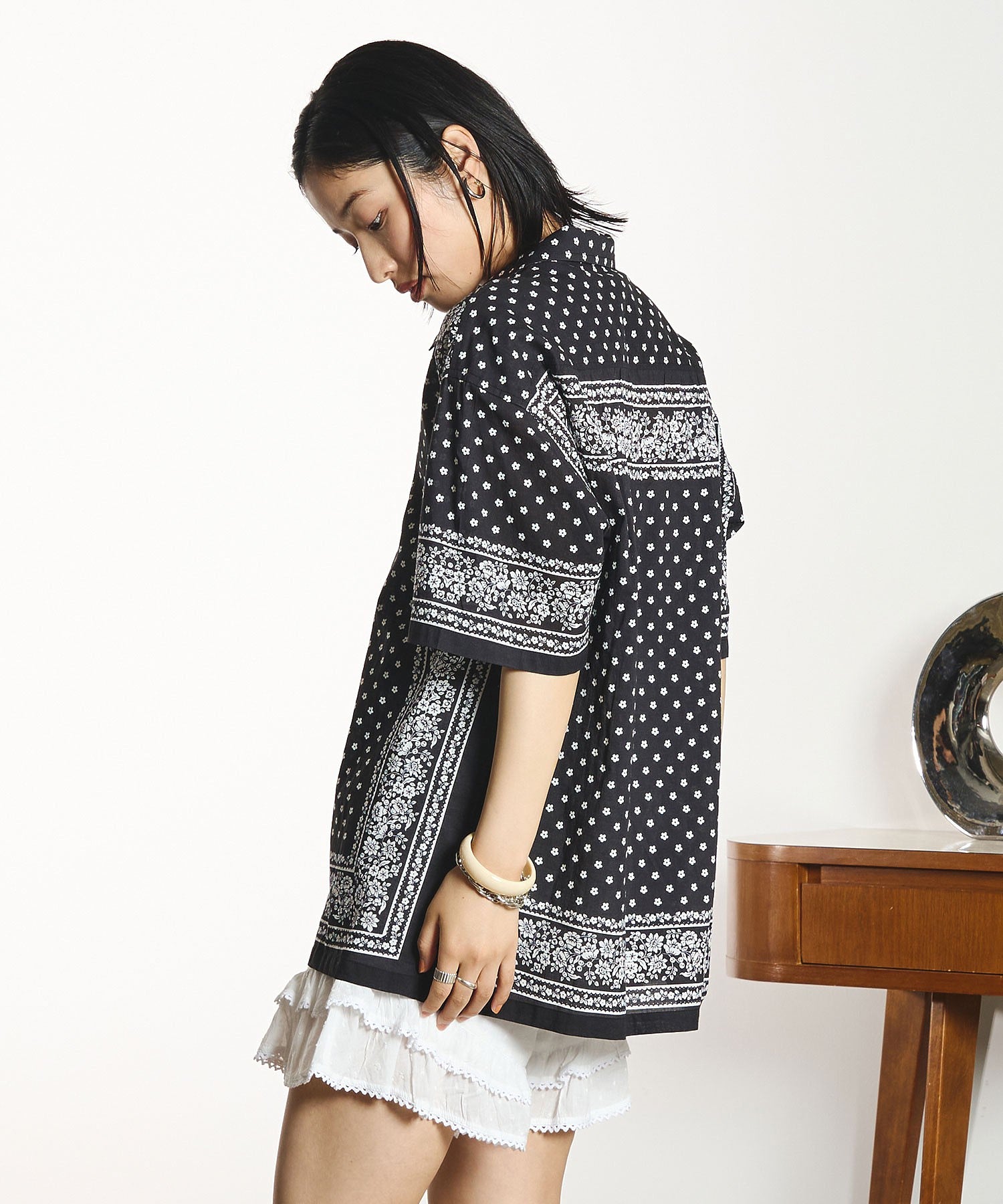 model:166cm 着用サイズ:ONE SIZE