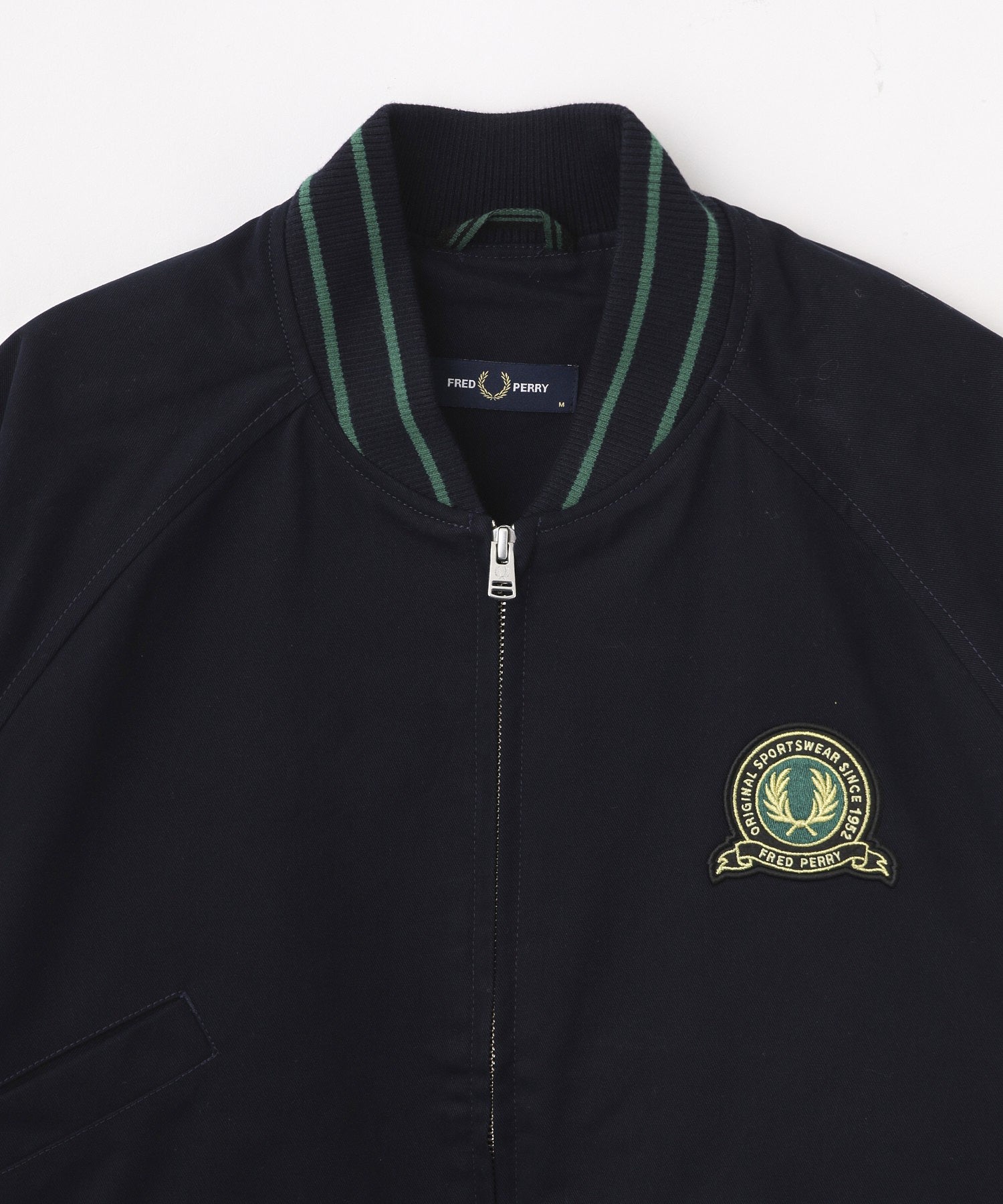 FRED PERRY/フレッドペリー/TENNIS BADGE BOMBER JACKET J1313