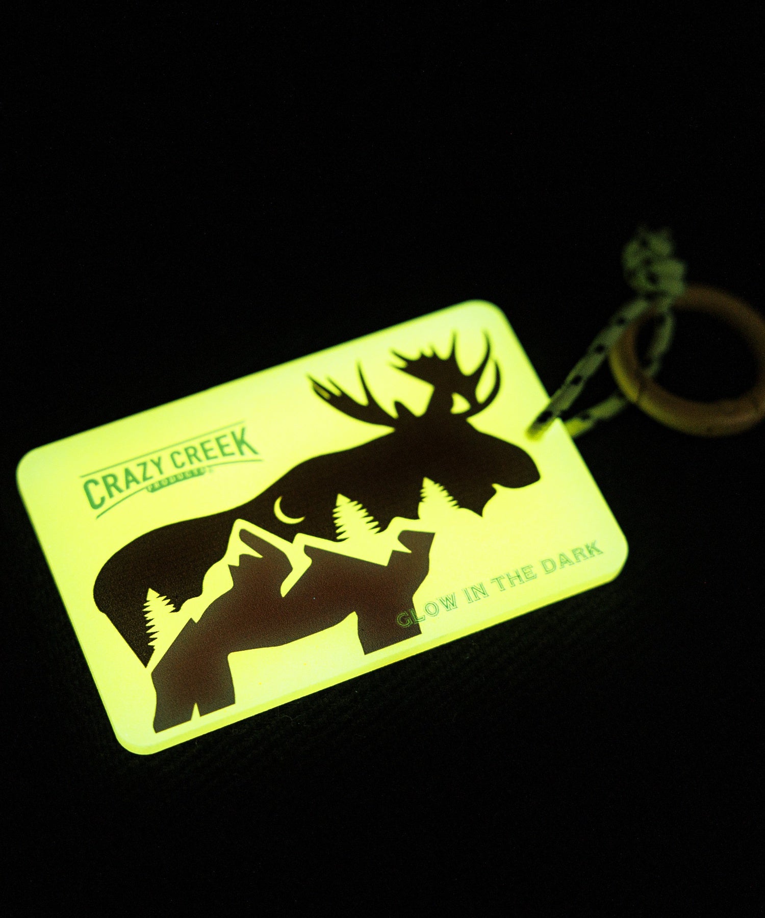 【CRAZYCREEK】Glow Yellow Moose