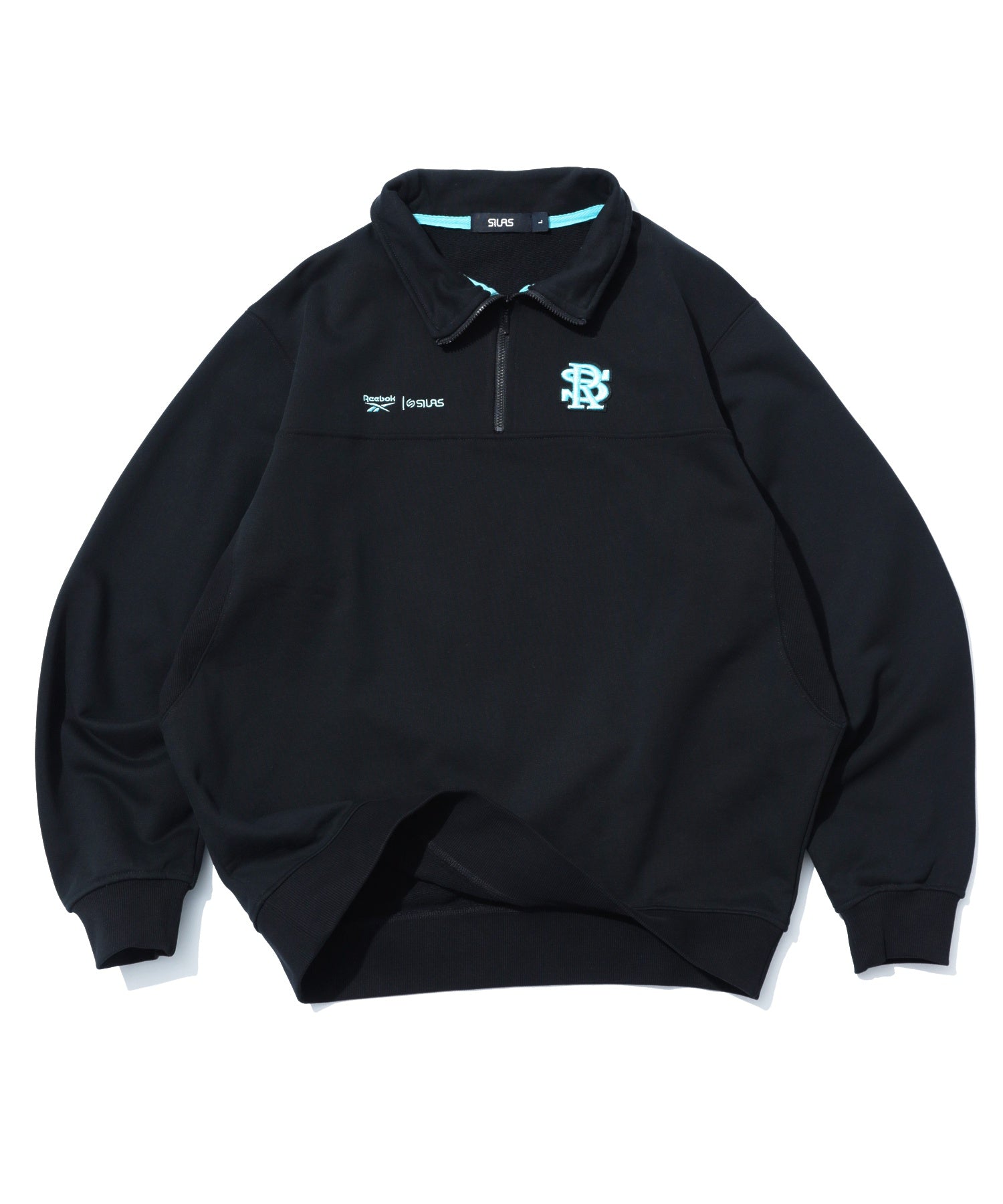 REEBOK×SILAS HALF ZIP SWEATSHIRT