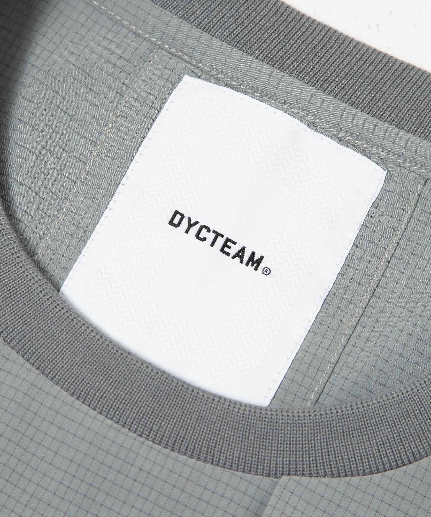 DYCTEAM /ディーワイシーチーム/ See-through Loose-Tee DST-B-2206-GY