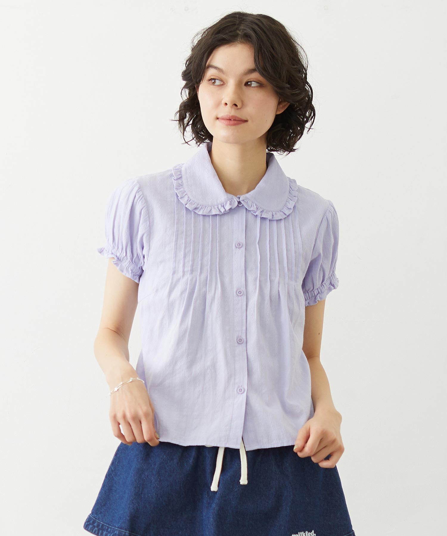 COTTON LENO CLOTH SHIRT