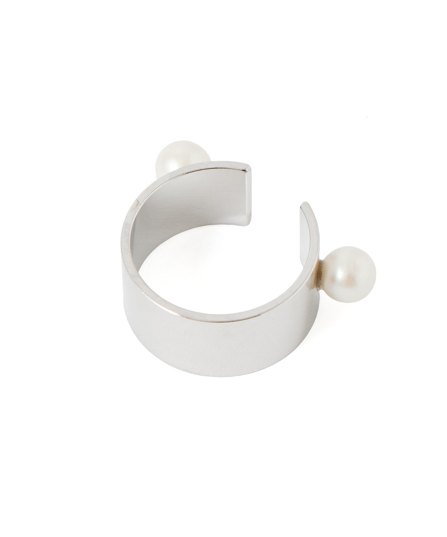 Sea’ds mara/Double pearl ring