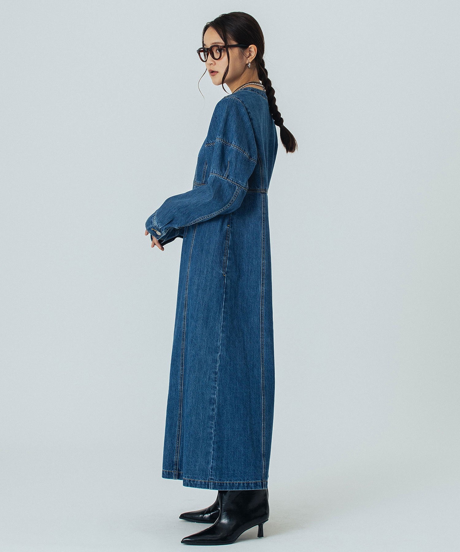 model:160cm 着用サイズ:ONE SIZE