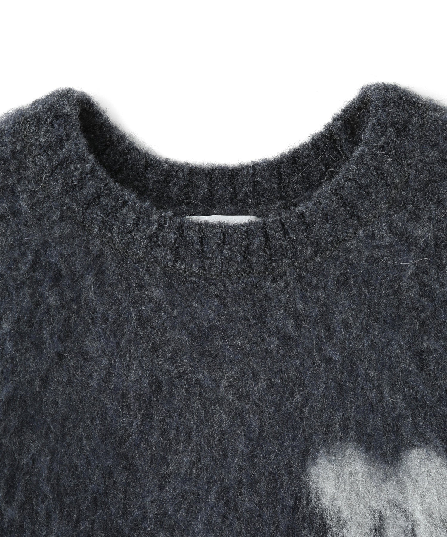 SOULLAND/ソウルランド/FRANK crewneck brushed boucle sweater 52050-1369