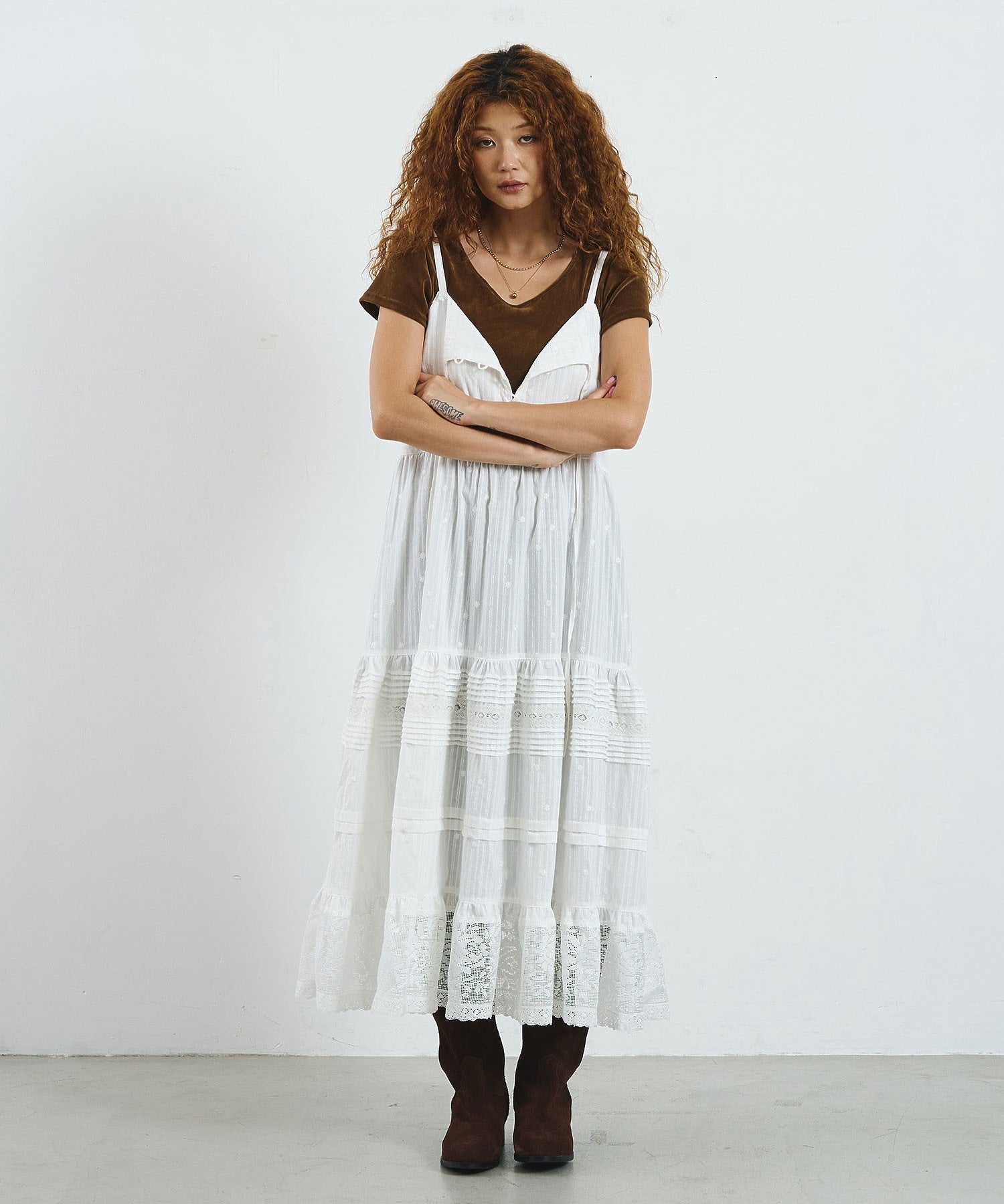 model:168cm 着用サイズ:ONE SIZE