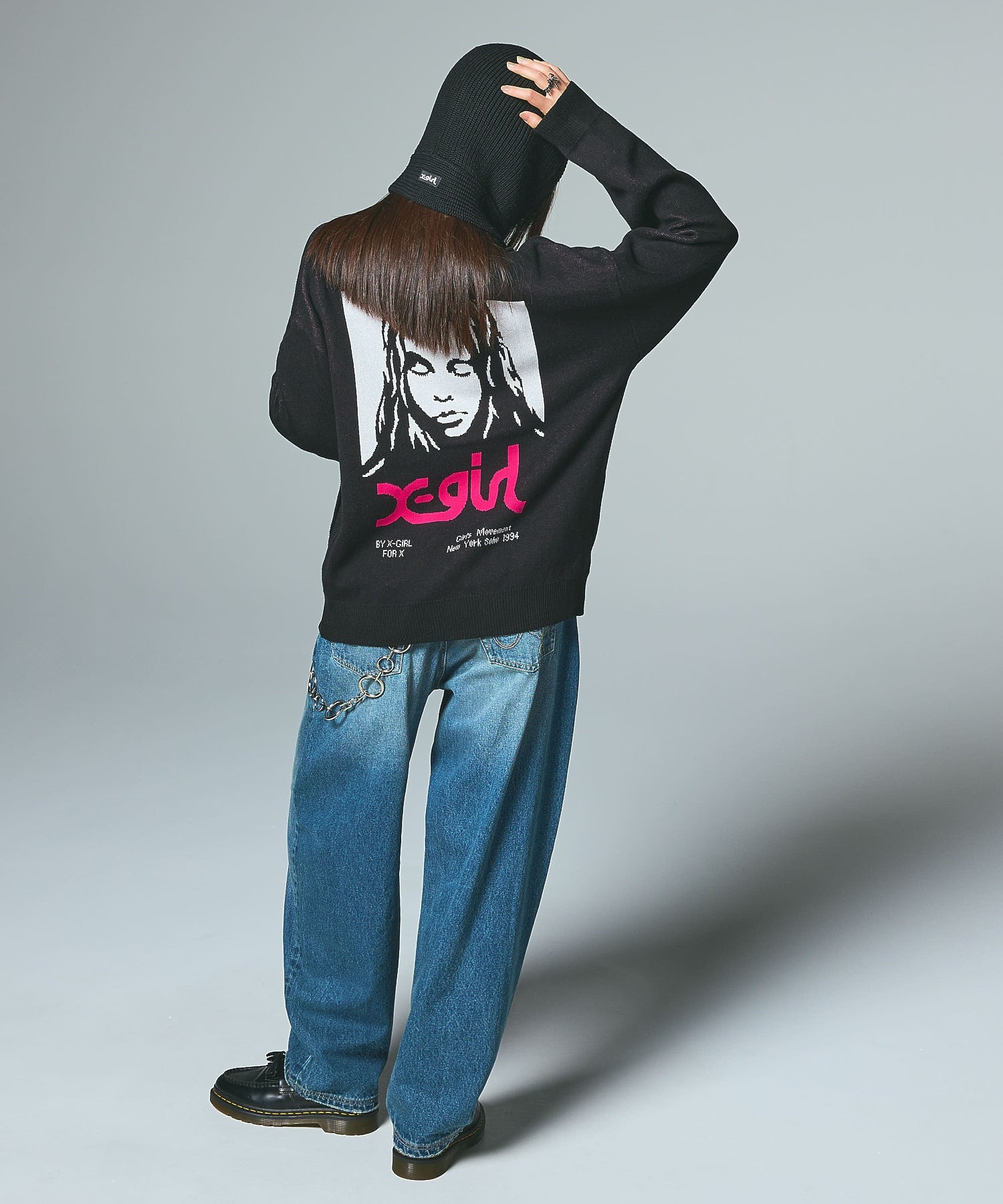 BARREL FIT EASY DENIM PANTS