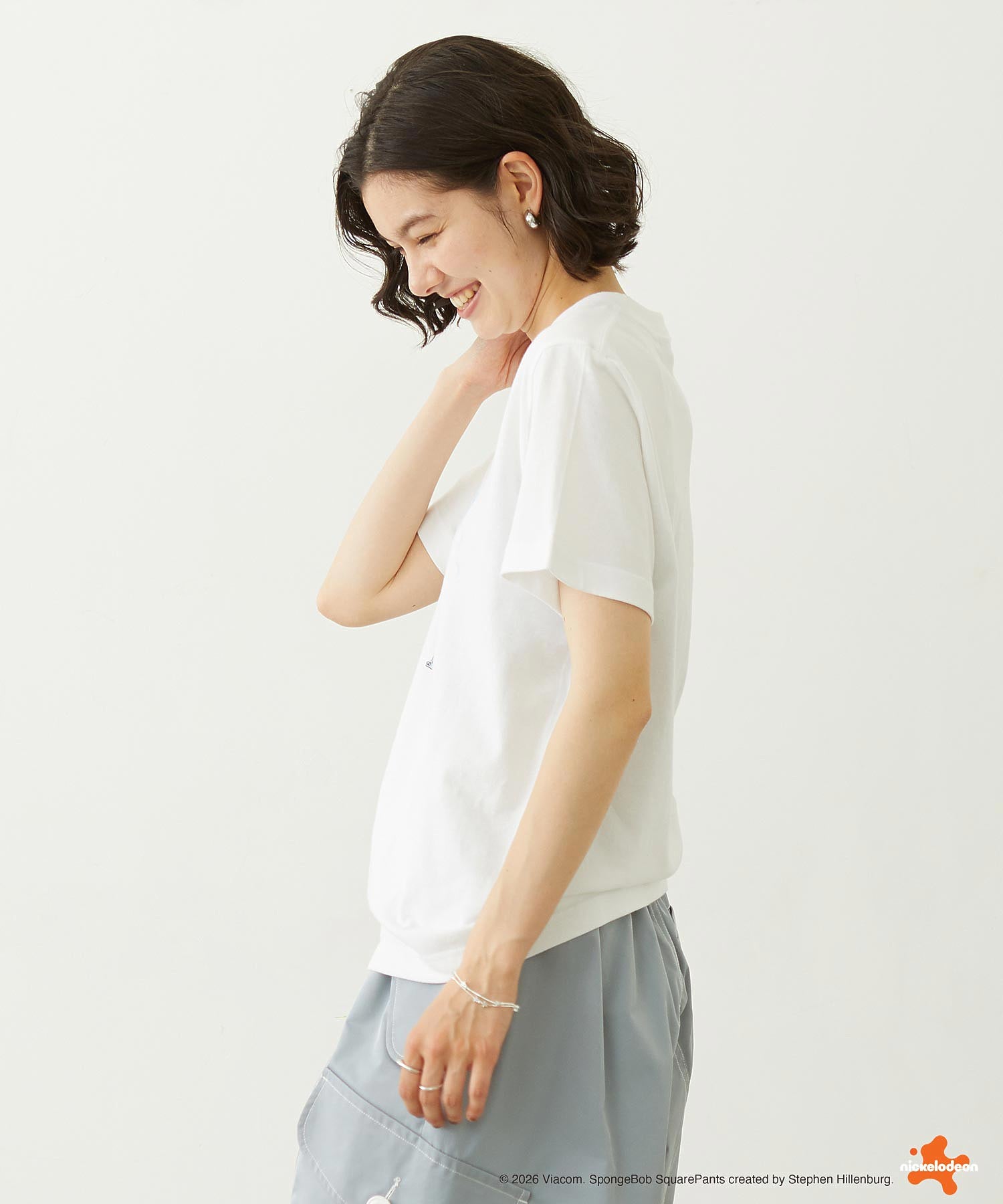 MILKFED. / SPONGEBOB SQUAREPANTS S/S TEE