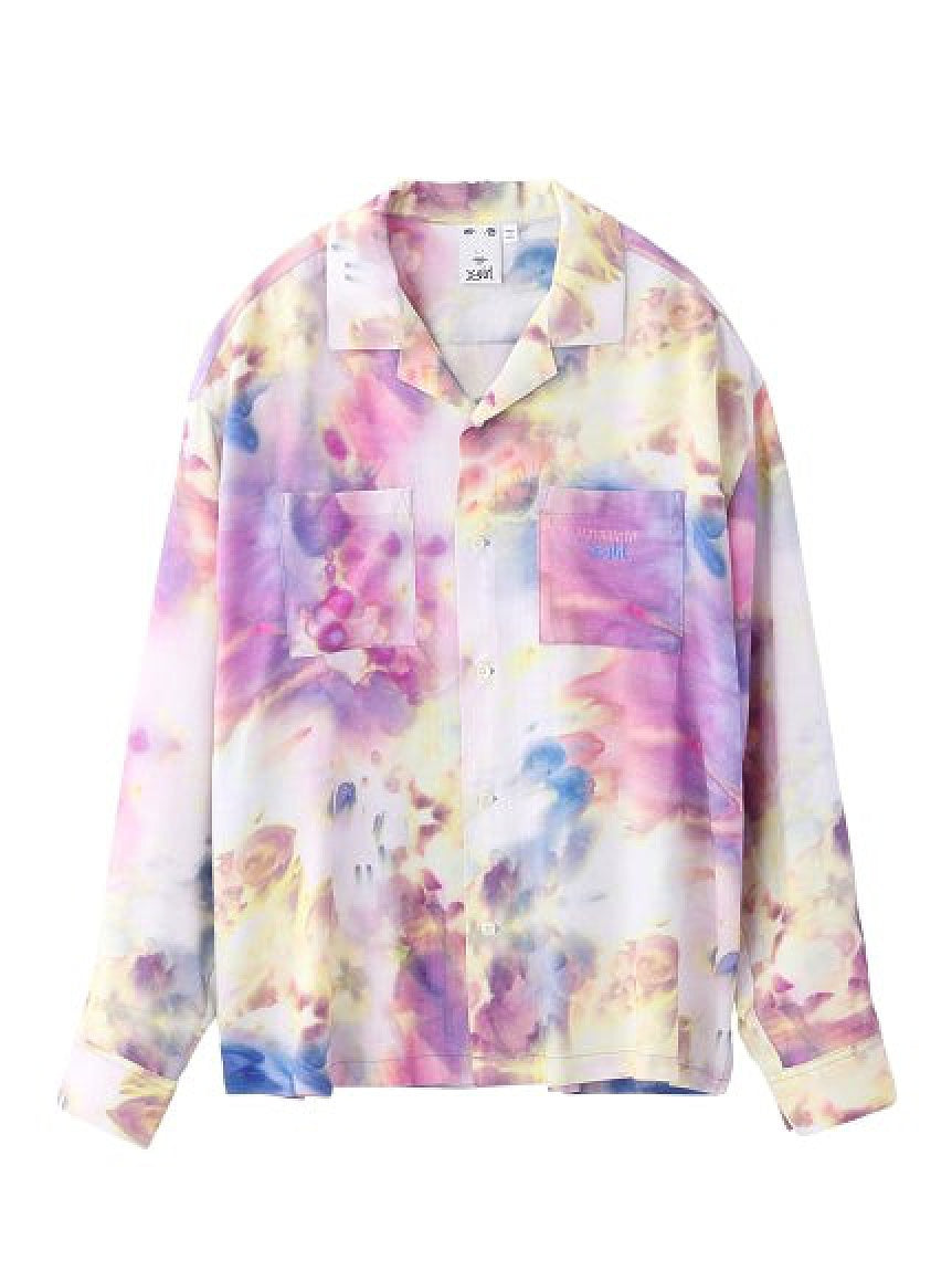 TIE-DYE L/S SHIRT X-girl