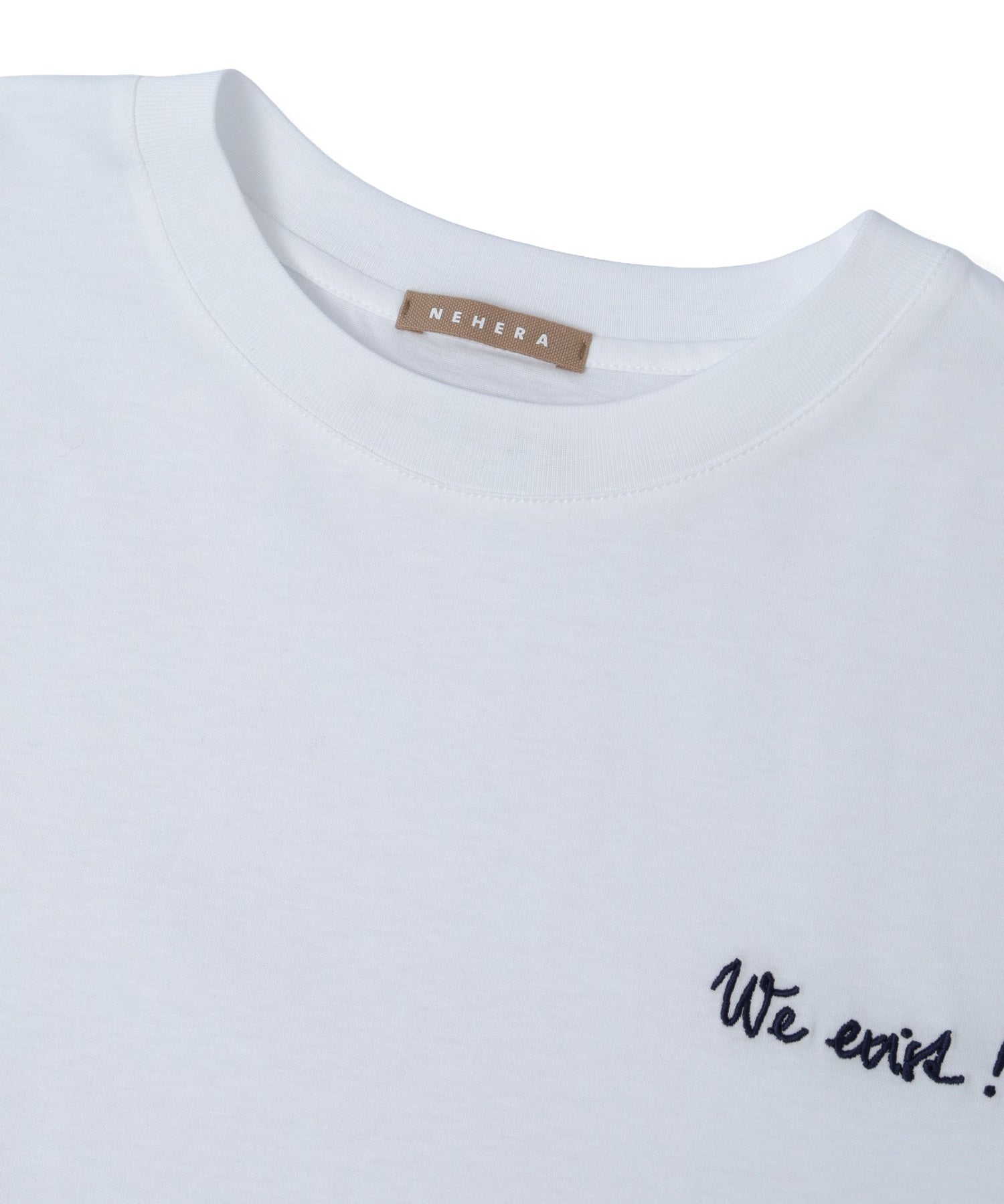 NEHERA/ネヘラ/BIO COTTON BASIC JER TUNI WE EXIST