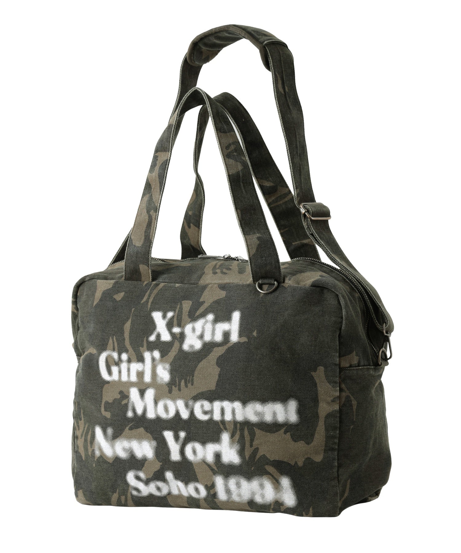 HAZY LOGO 2WAY BIG TOTE BAG