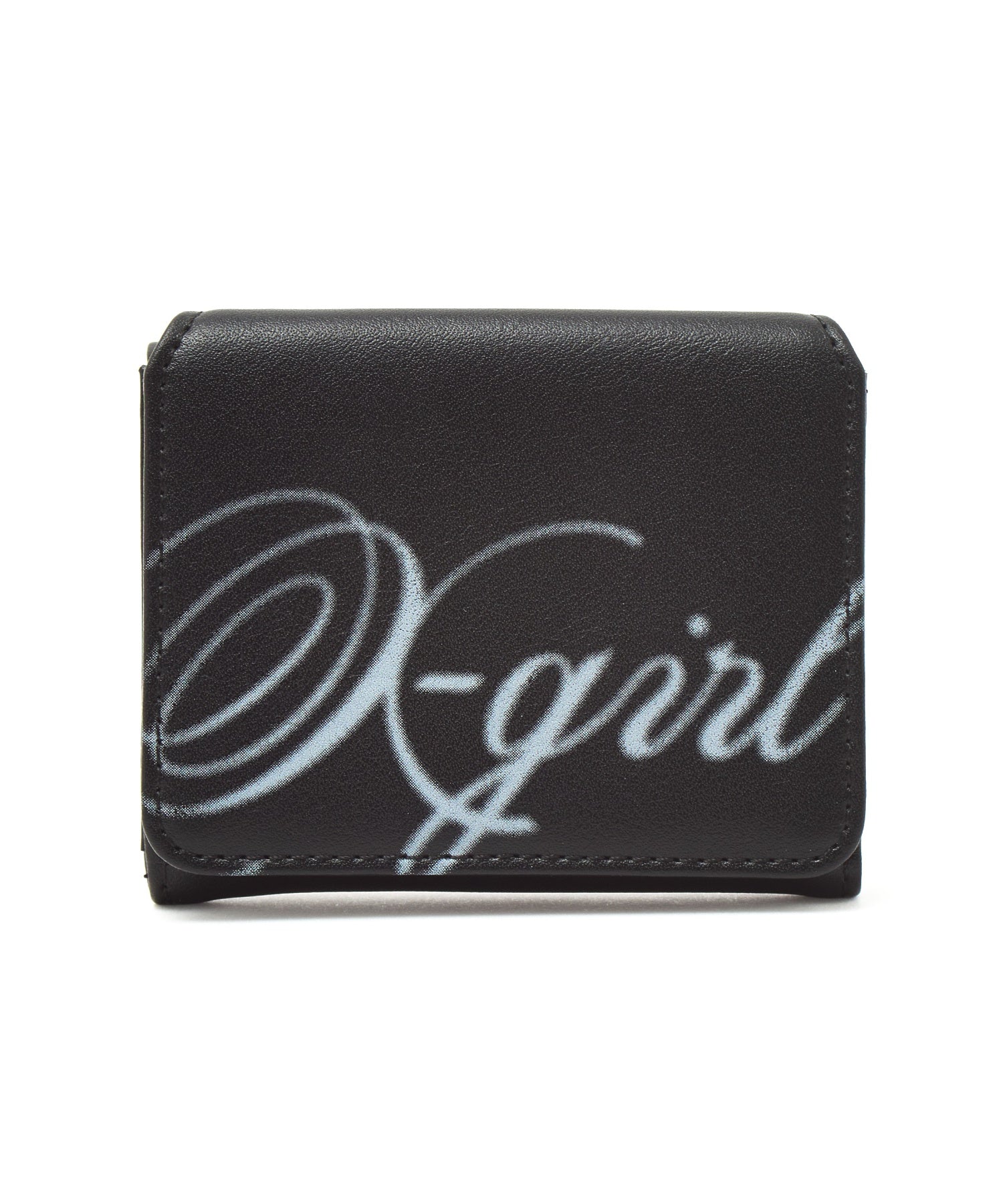 SPRAY SCRIPT LOGO MINI WALLET