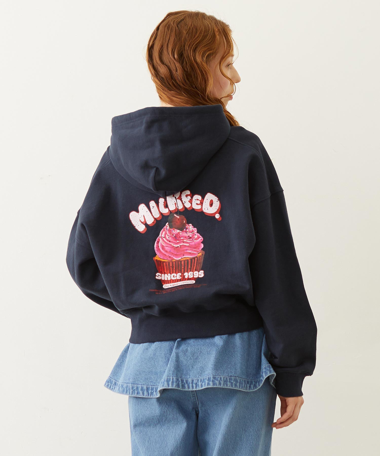 CUPCAKE SHORT HOODIE