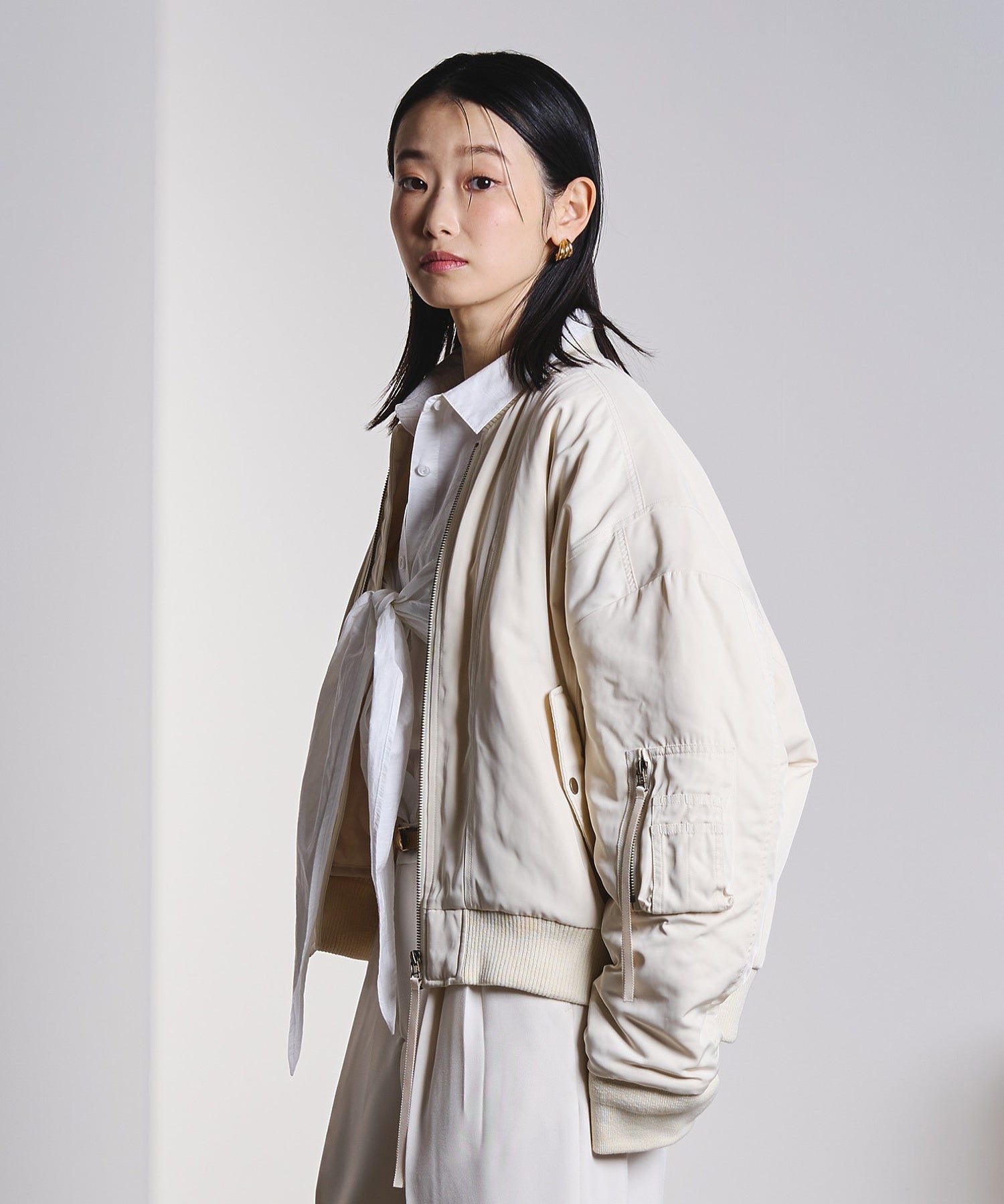 model:169cm 着用サイズ:ONE SIZE