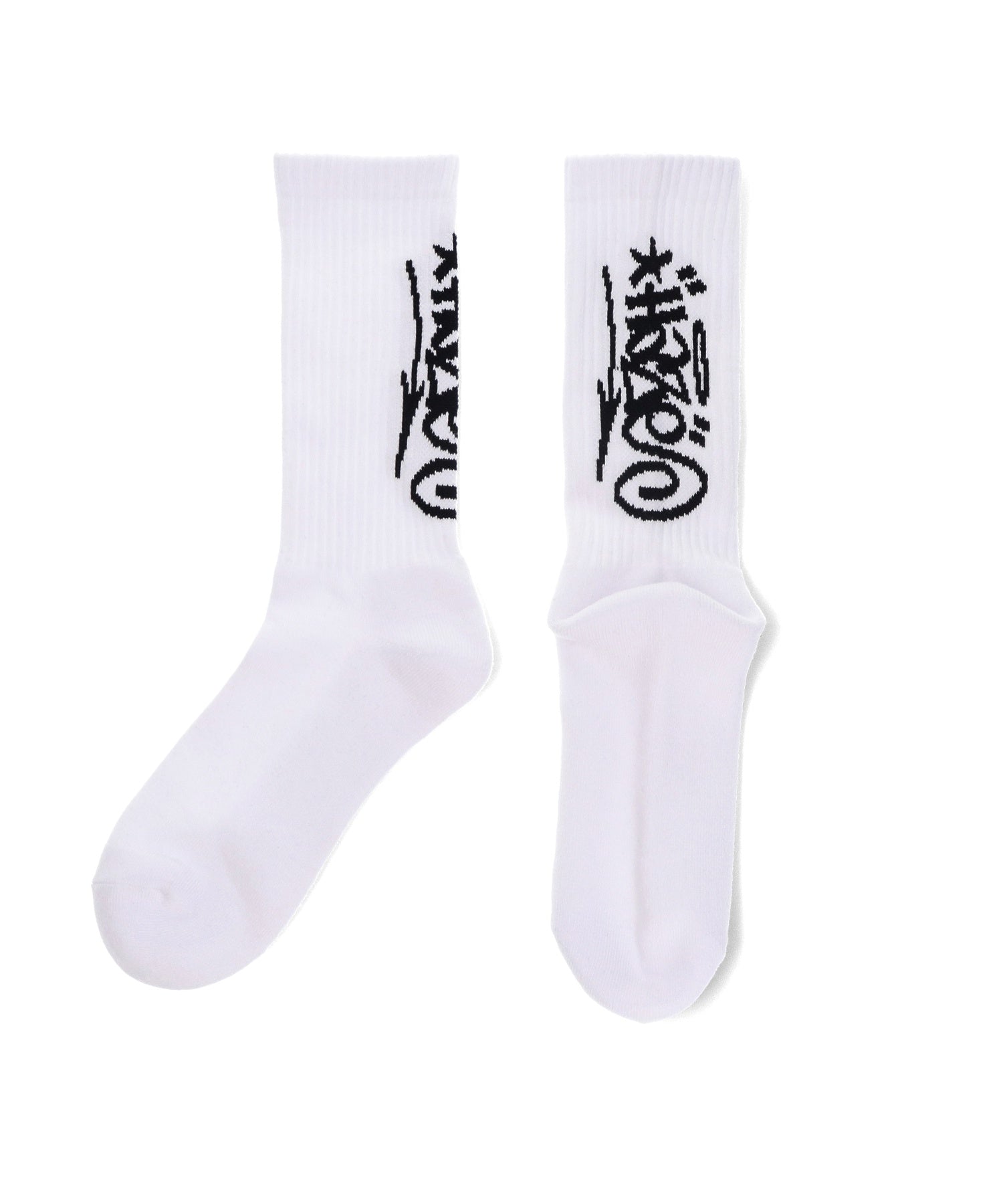 HAZE VERTICAL LOGO SOCKS calif-ART