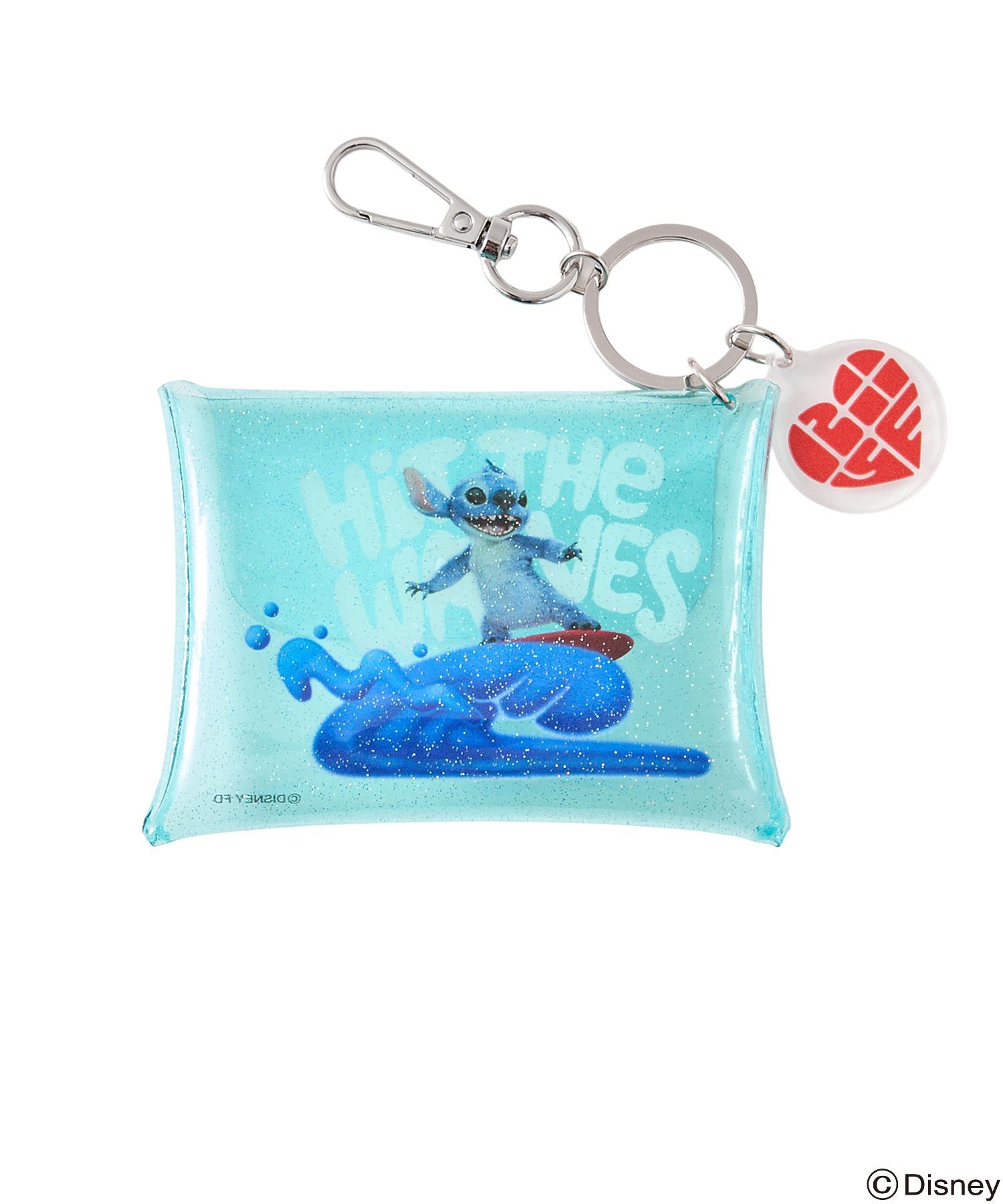 【WEB・一部店舗限定】STITCH/SCRUMP/CLEAR POUCH&CHARM SET