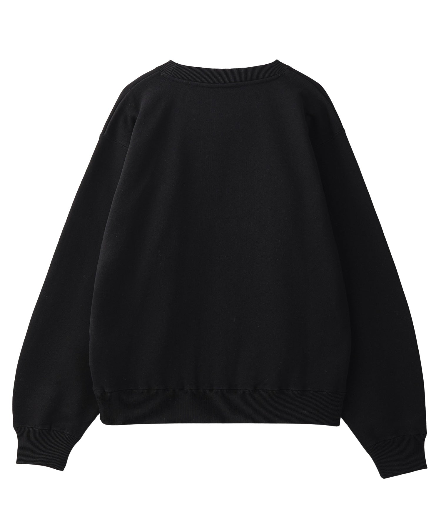 WING LOGO PATCH CREWNECK SWEAT TOP
