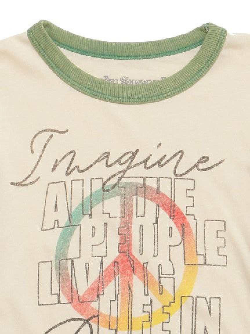 ROWDY SPROUT Imagine SS Ringer Tee IMAG-RT-SP20