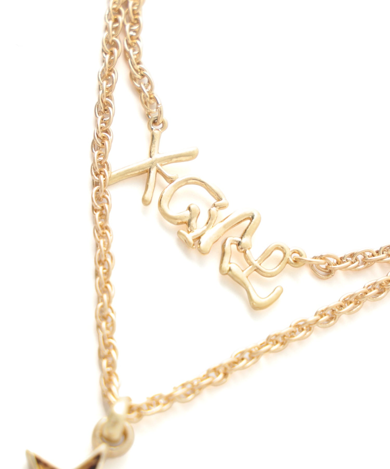 TWO STRAND NECKLACE