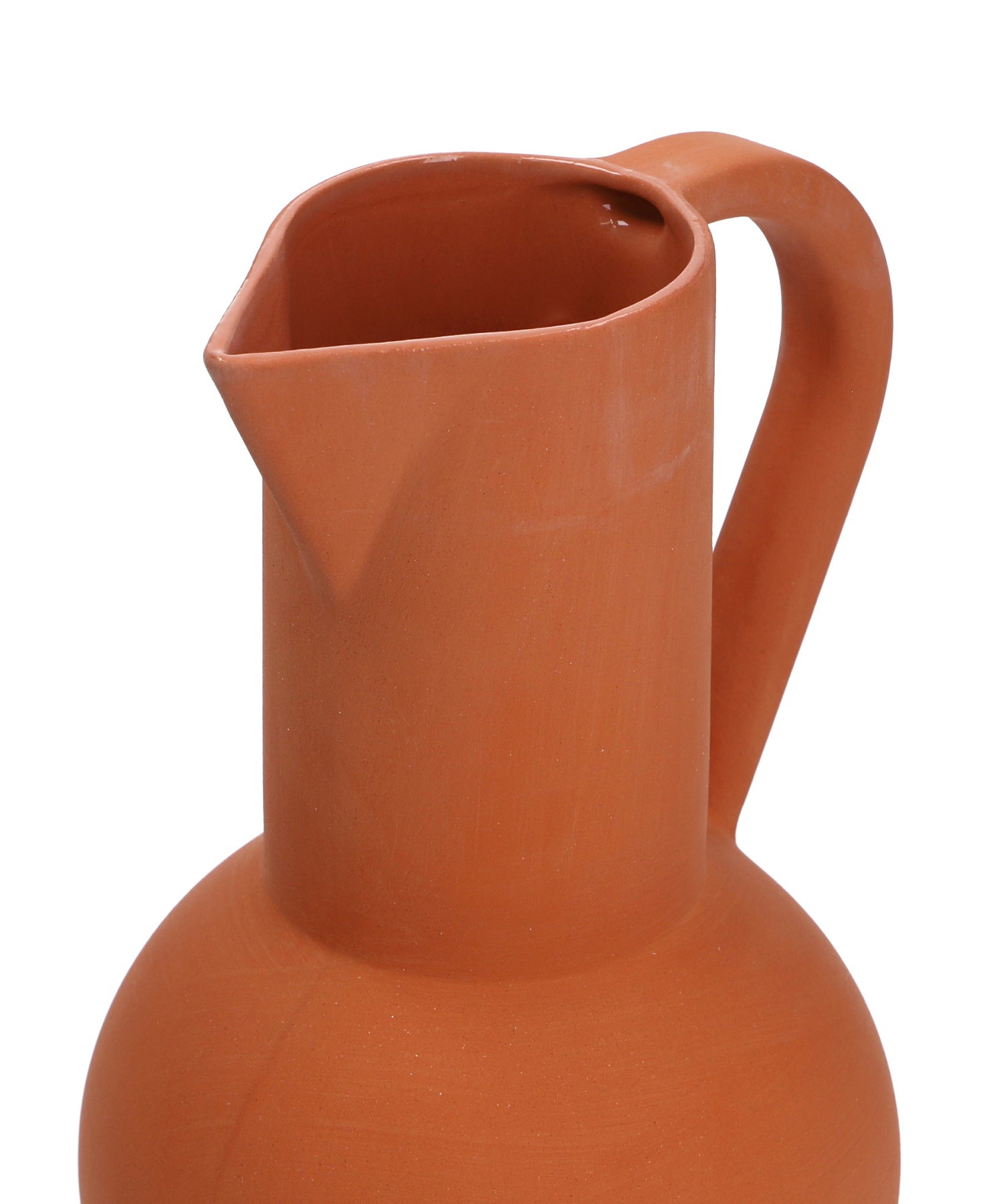 NOMAD Raawii Strom Jug Medium Terracotta