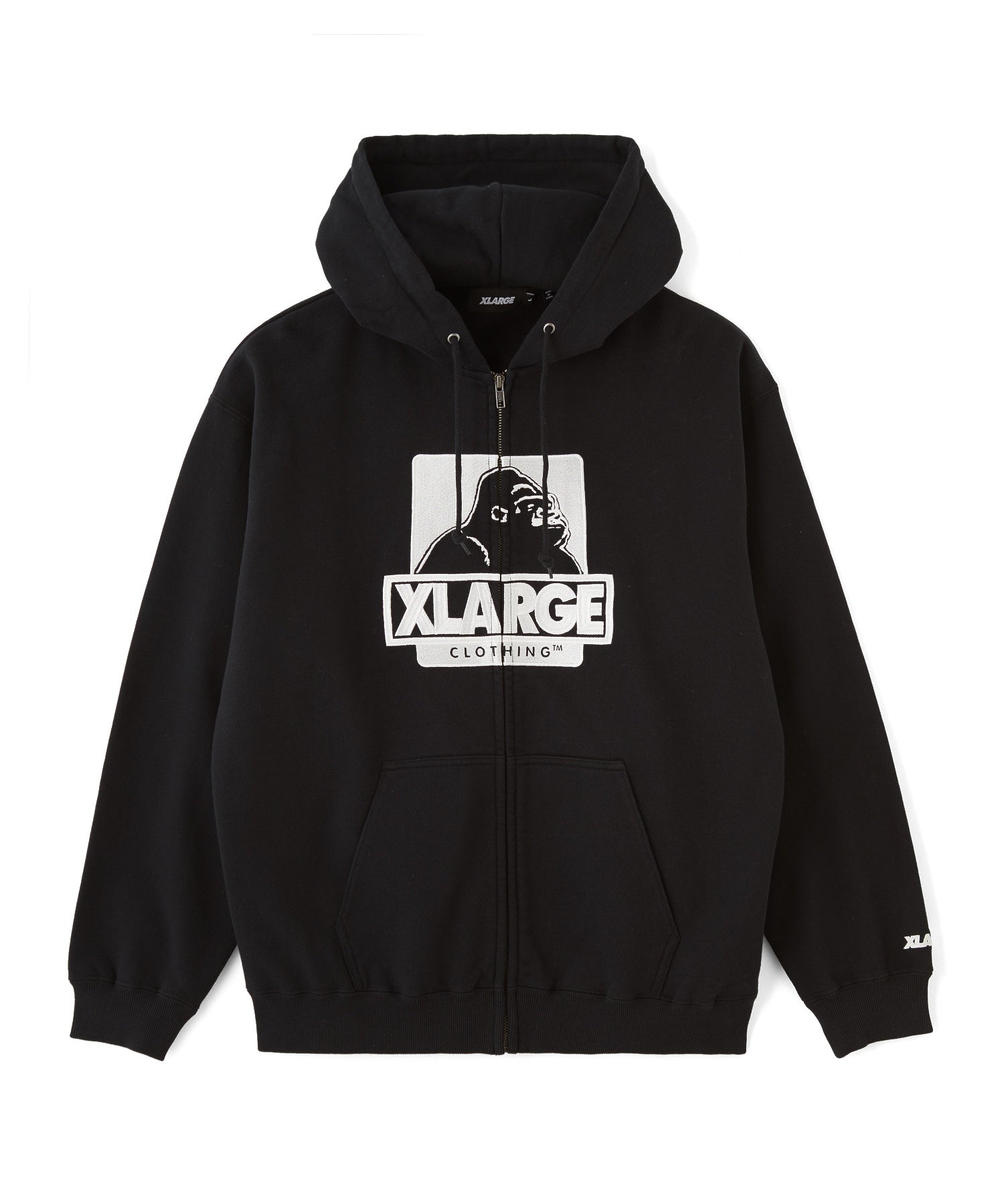 OG ZIP HOODED SWEATSHIRT