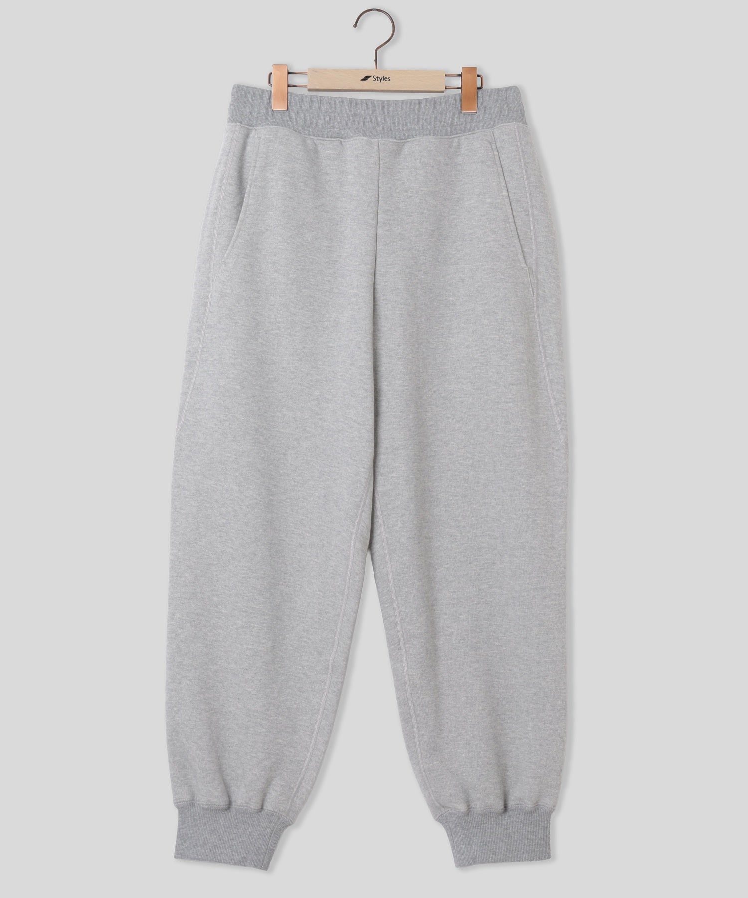 NEW BALANCE/ニューバランス/NB GREY RELAX PANTS MB62F5CJ