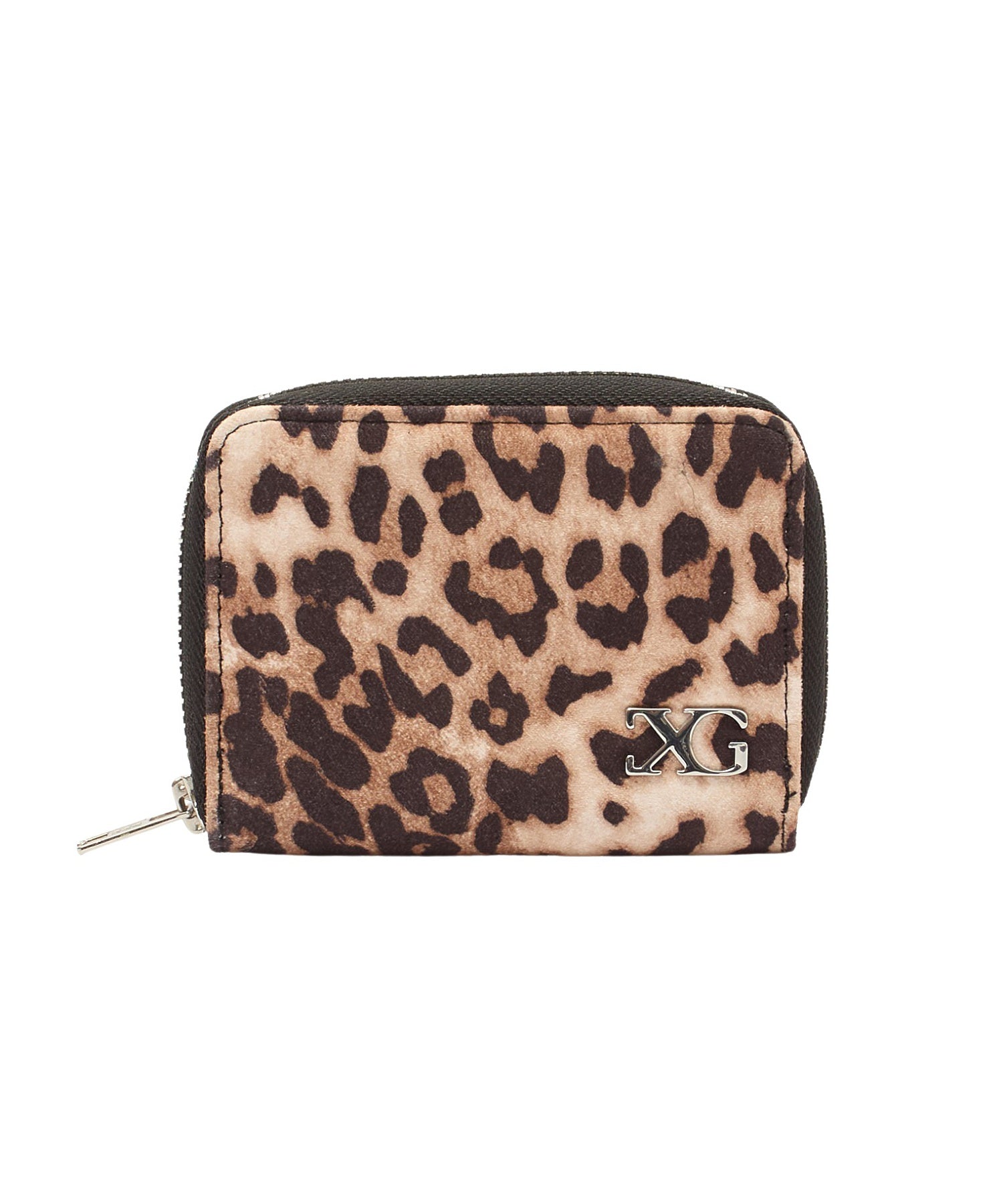 FAUX CALF HAIR LEATHER XG WALLET