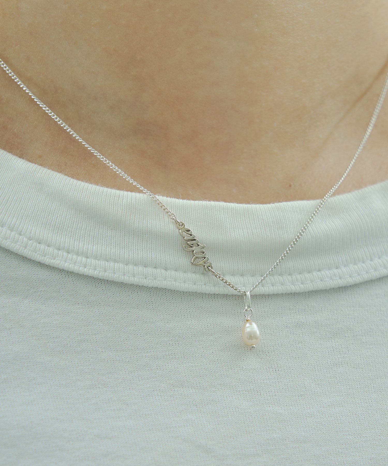 LAPUIS/SV925 ENJOY NECKLACE
