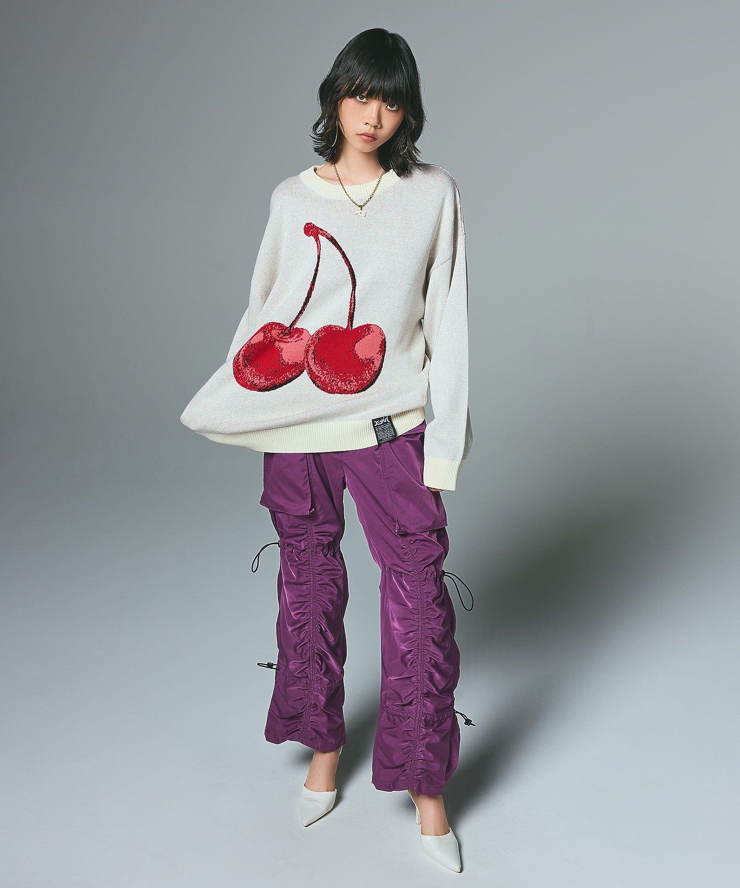 OVERSIZED POCKET PANTS