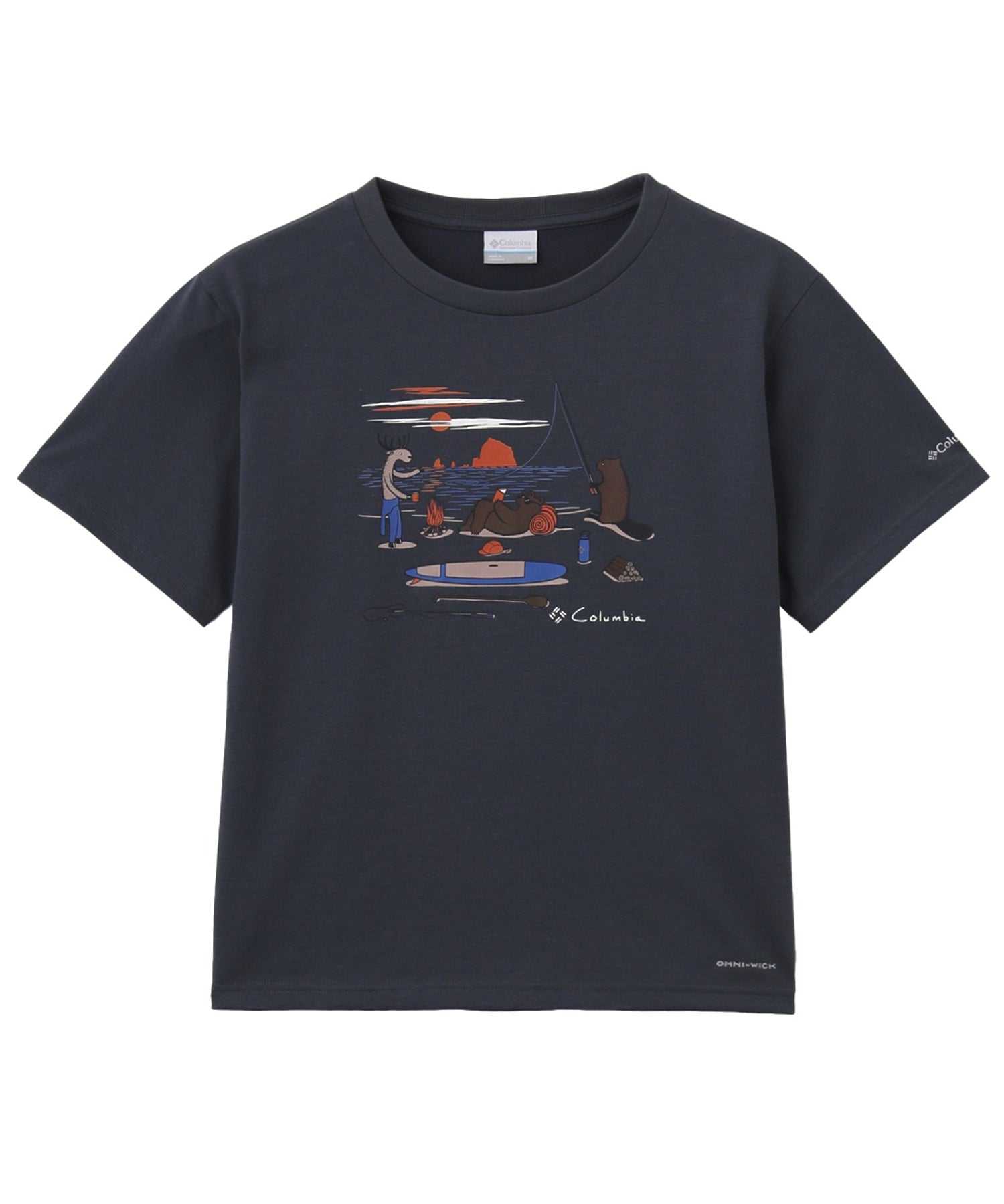 Columbia/コロンビア/W Lake to Avenue Short Sleeve Tee PL1409
