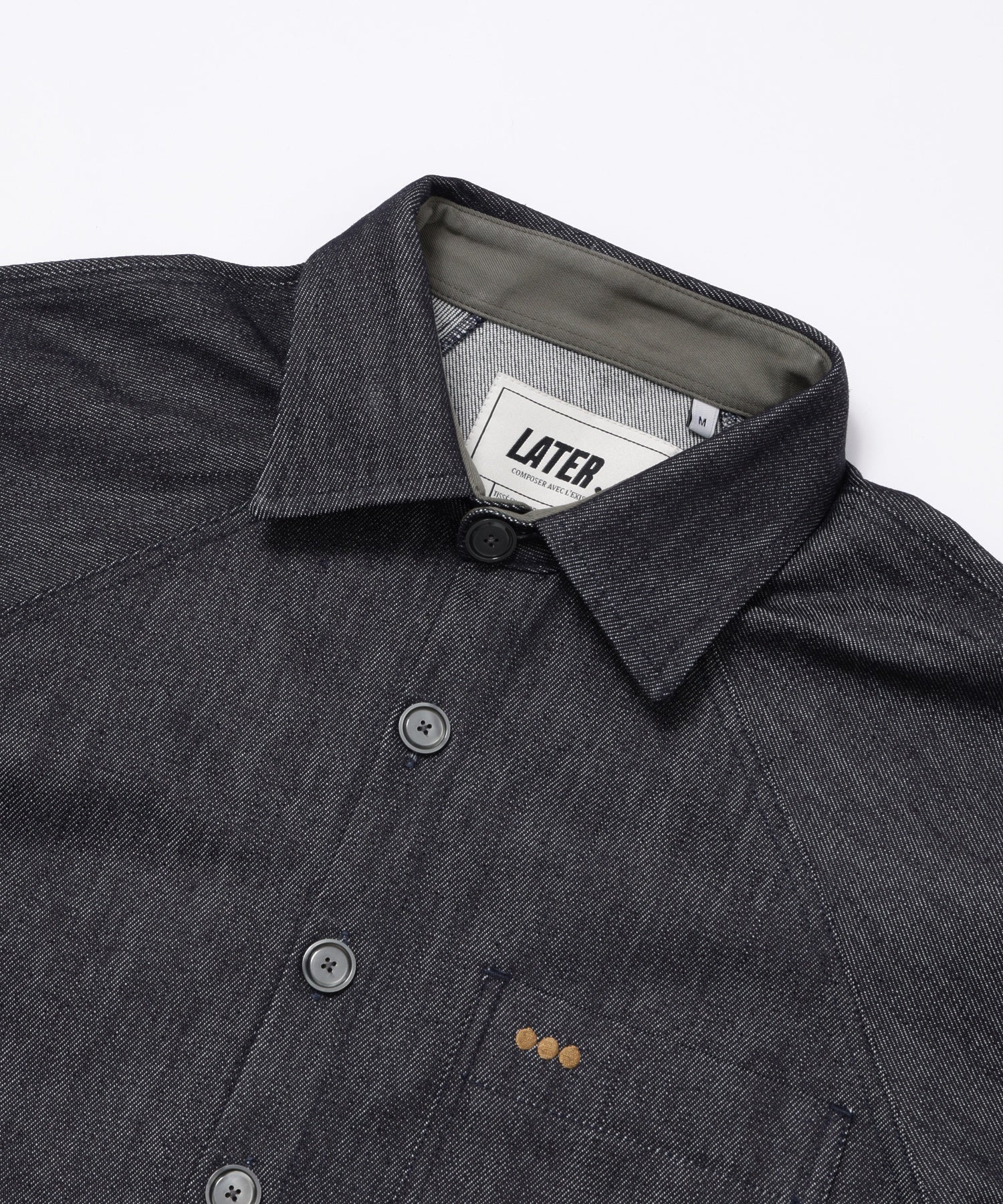 LATER/レイター/DUNE DENIM JACKET LAT_DUN_2