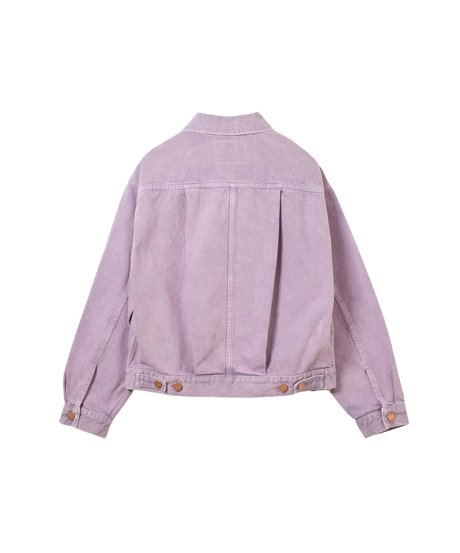 AUTHEN/2ND TYPE TRUCKER JACKET CL