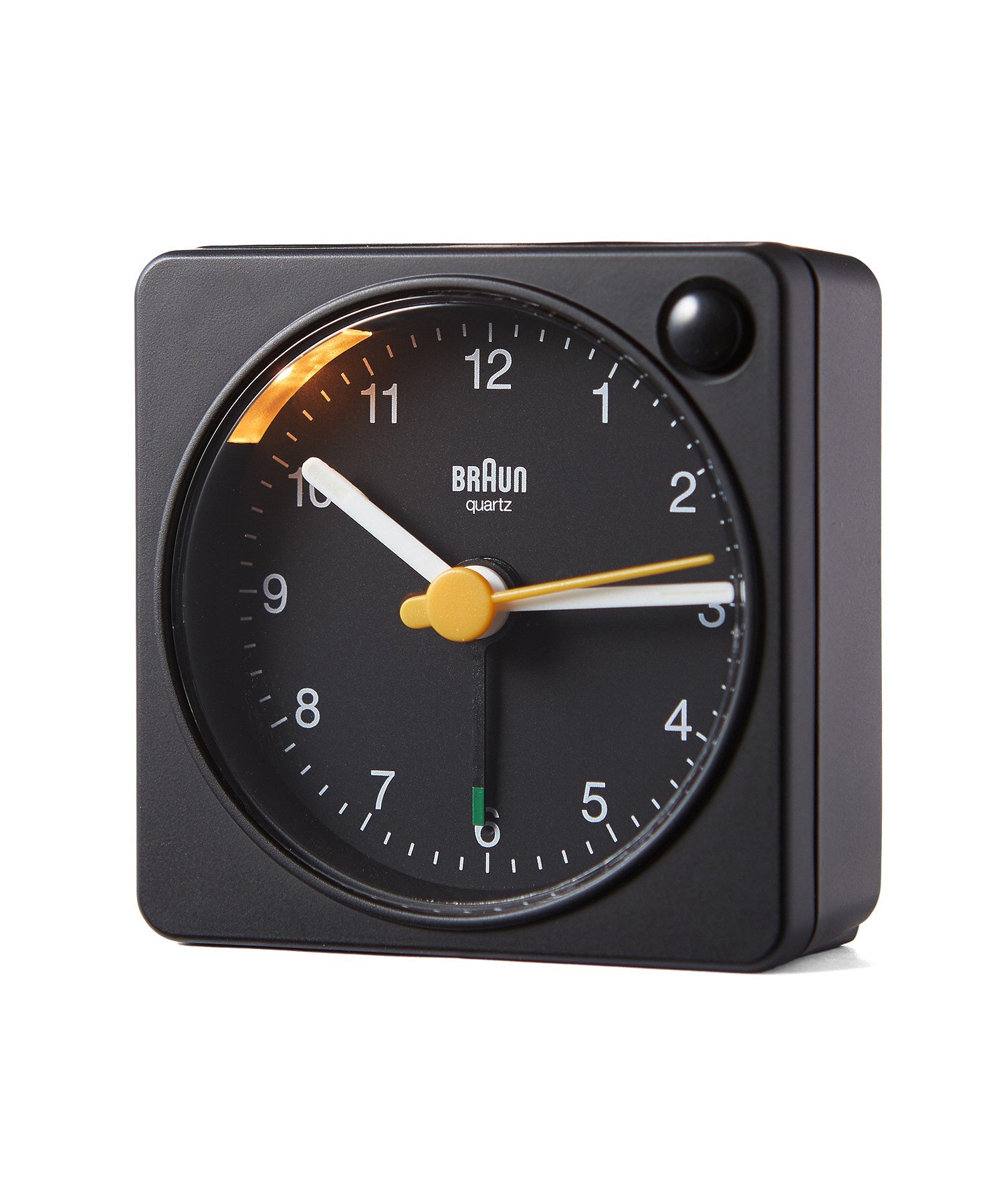 BRAUN ALARM CLOCK BLACK BC02XB（ブラウン置き時計 アナログアラームクロック ブラック）