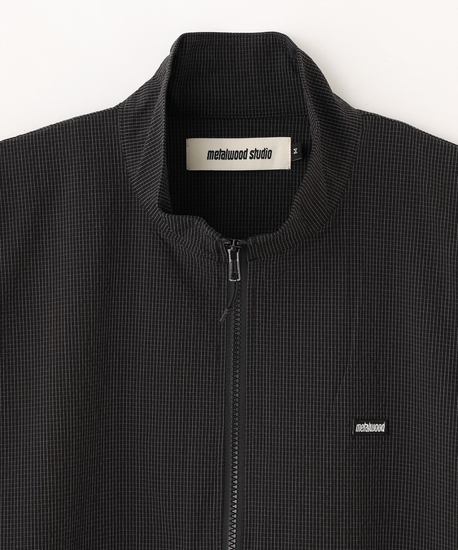 METALWOOD/メタルウッド スタジオ/LIGHTWEIGHT TRACK JACKET MWS25-05-111