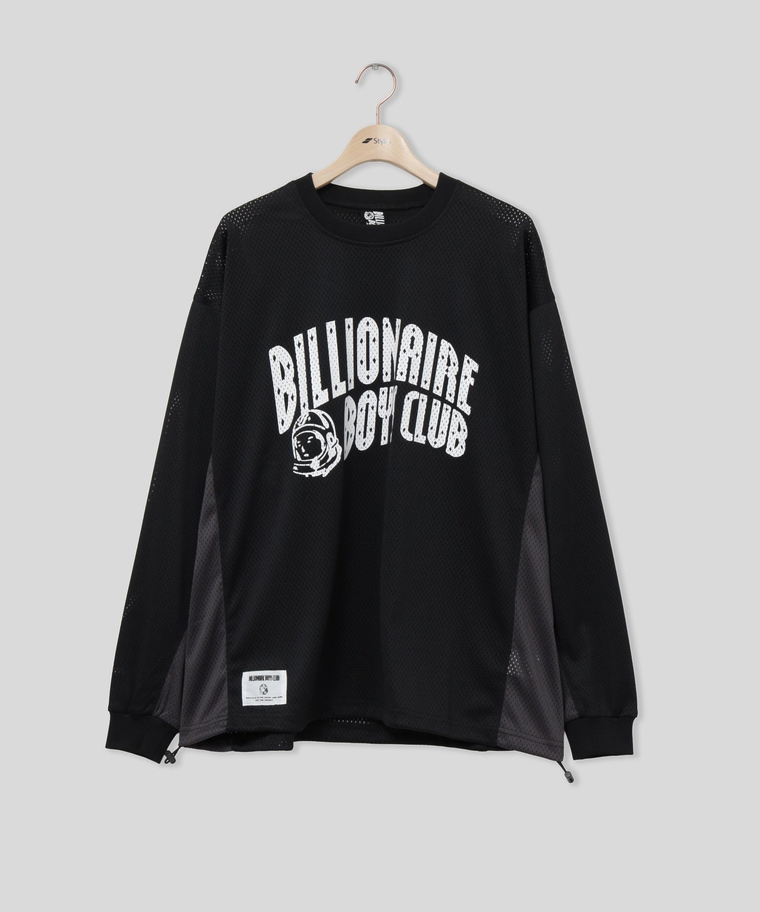 BILLIONAIRE BOYS CLUB/ビリオネア・ボーイズ・クラブ/MESH LS SHIRT C&S BBCJP261C009