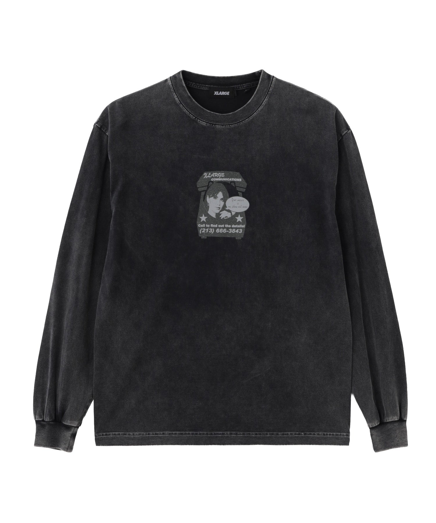 COMMUNICATIONS L/S TEE