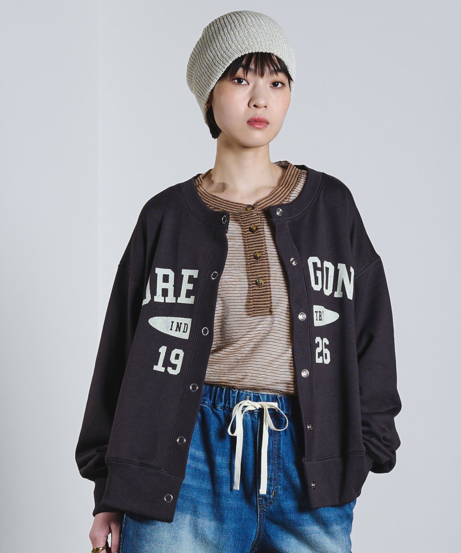 model:168cm 着用サイズ:ONE SIZE