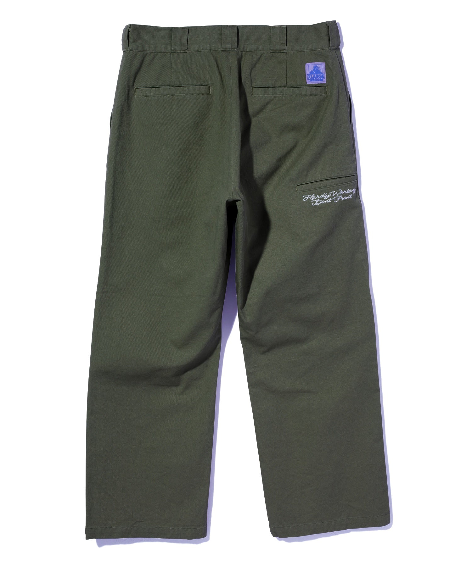 TWILL WORK PANTS