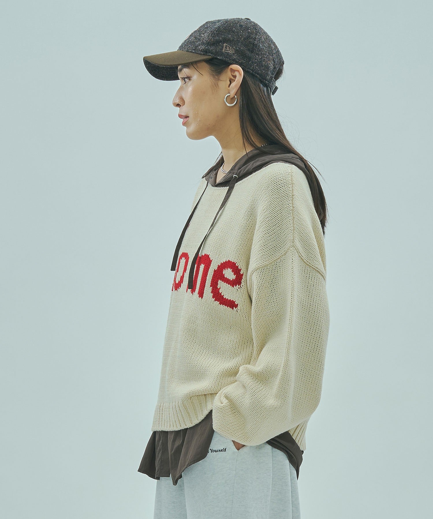 model:164cm 着用サイズ:ONE SIZE